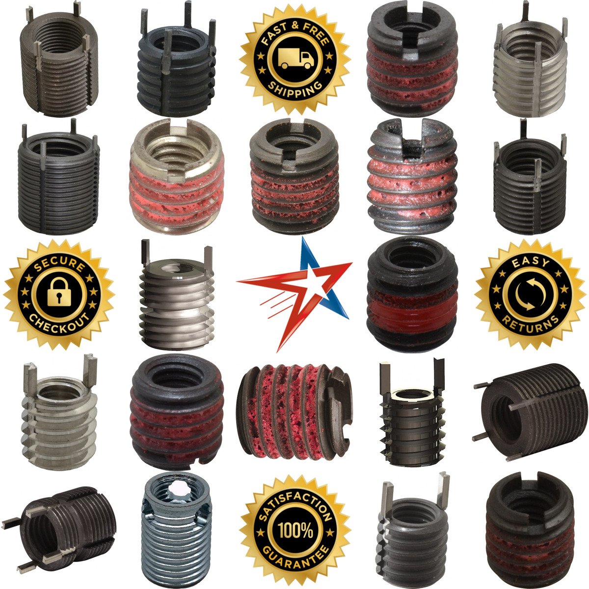 A selection of Thread Locking Inserts products on GoVets