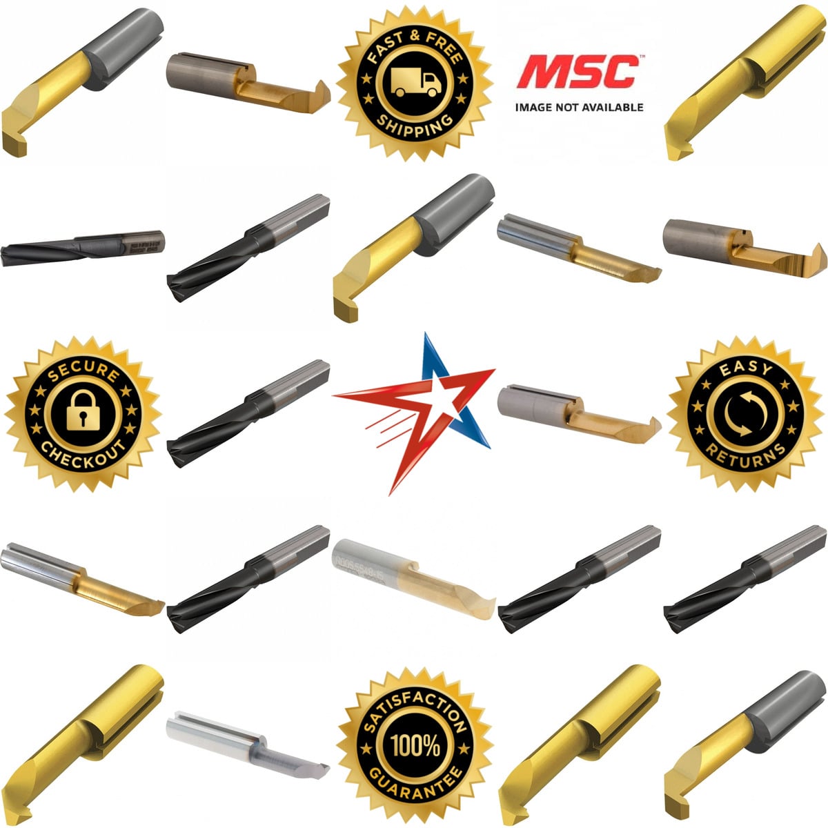 Millions of Products A selection of Iscar products on GoVets