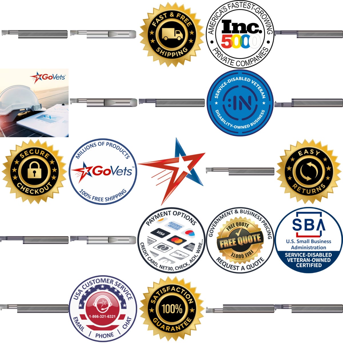 Millions of Products A selection of Micro 100 products on GoVets