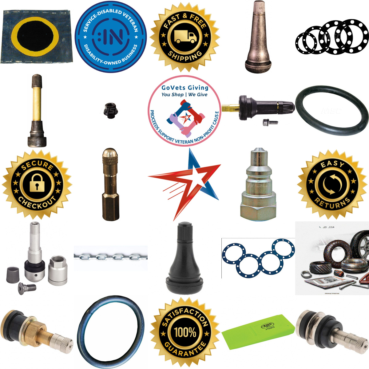 A selection of Tire Accessories products on GoVets