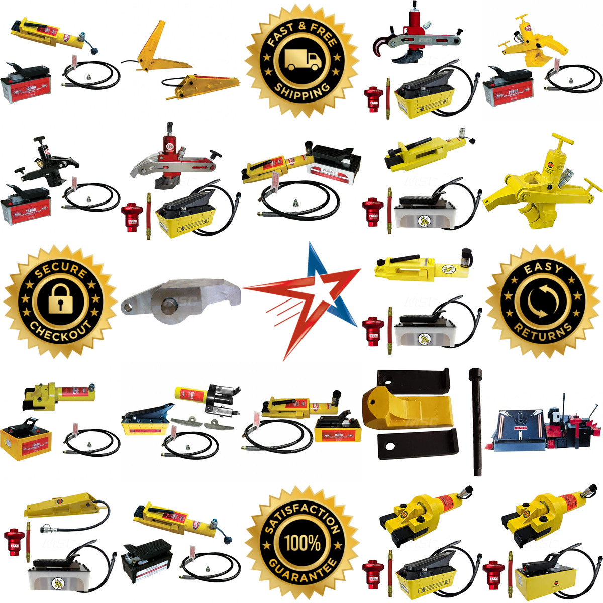 A selection of Tire Changers and Balancers products on GoVets