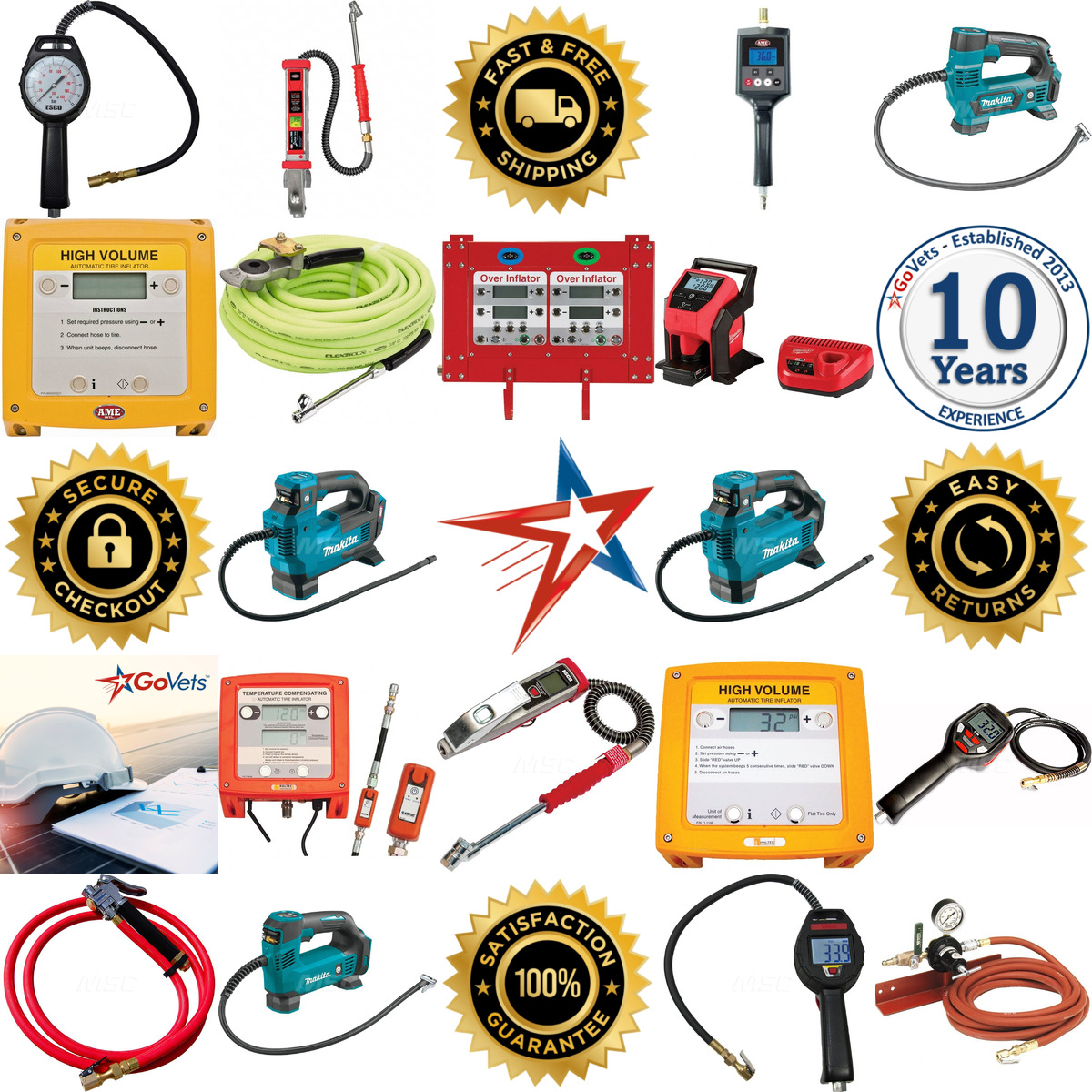A selection of Tire Inflators products on GoVets
