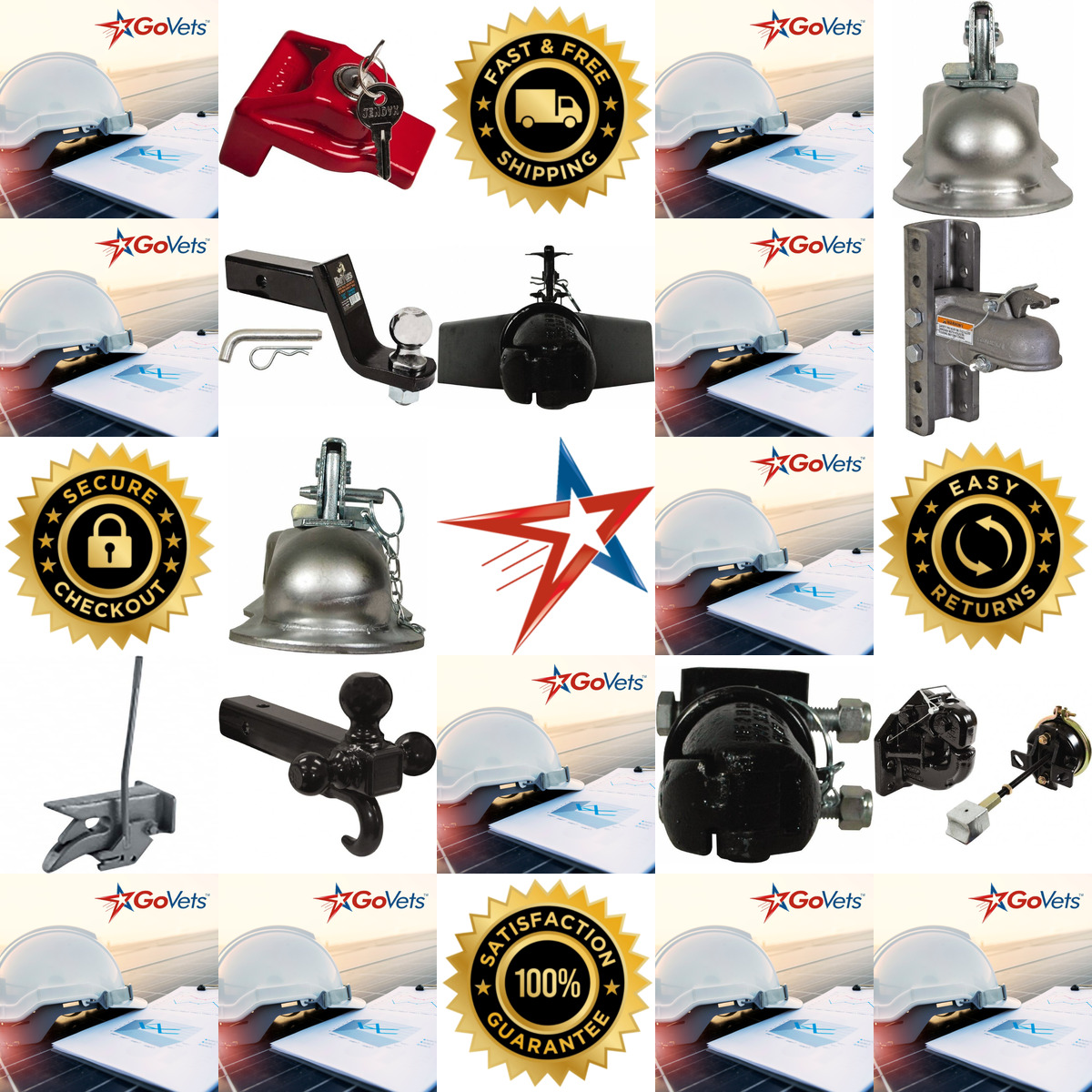 A selection of Hitch Equipment products on GoVets