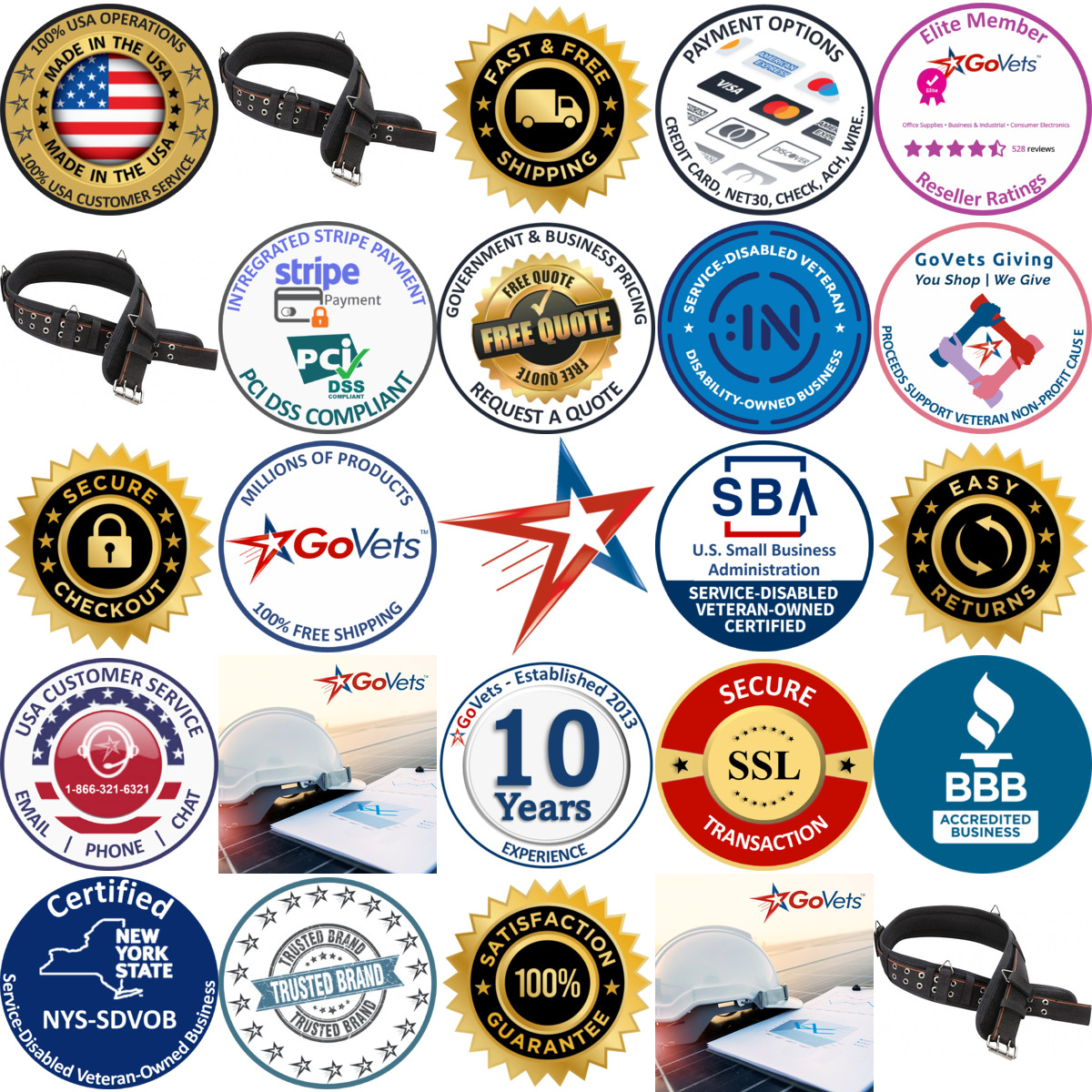 Millions of Products A selection of Ergodyne products on GoVets