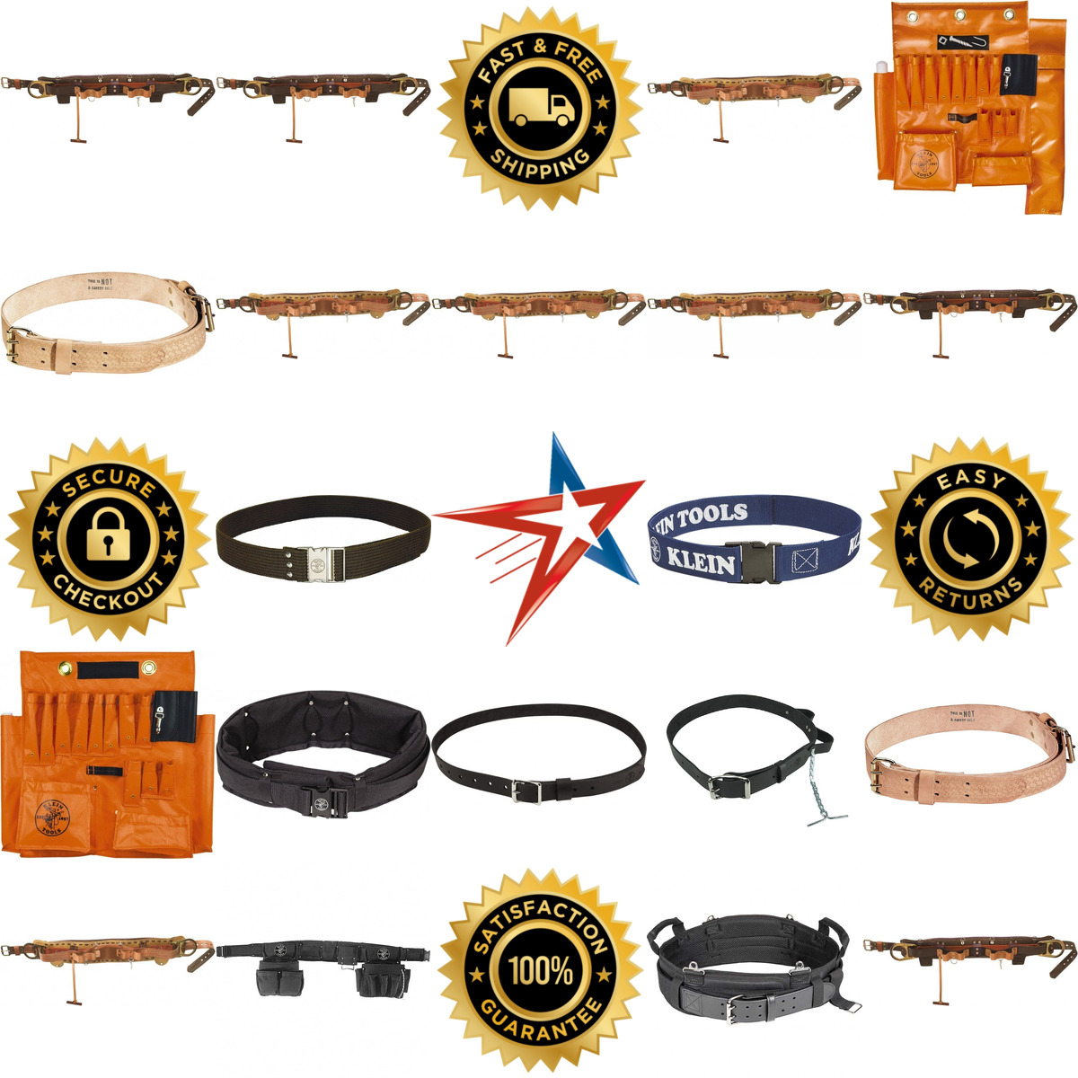 A selection of Klein Tools products on GoVets