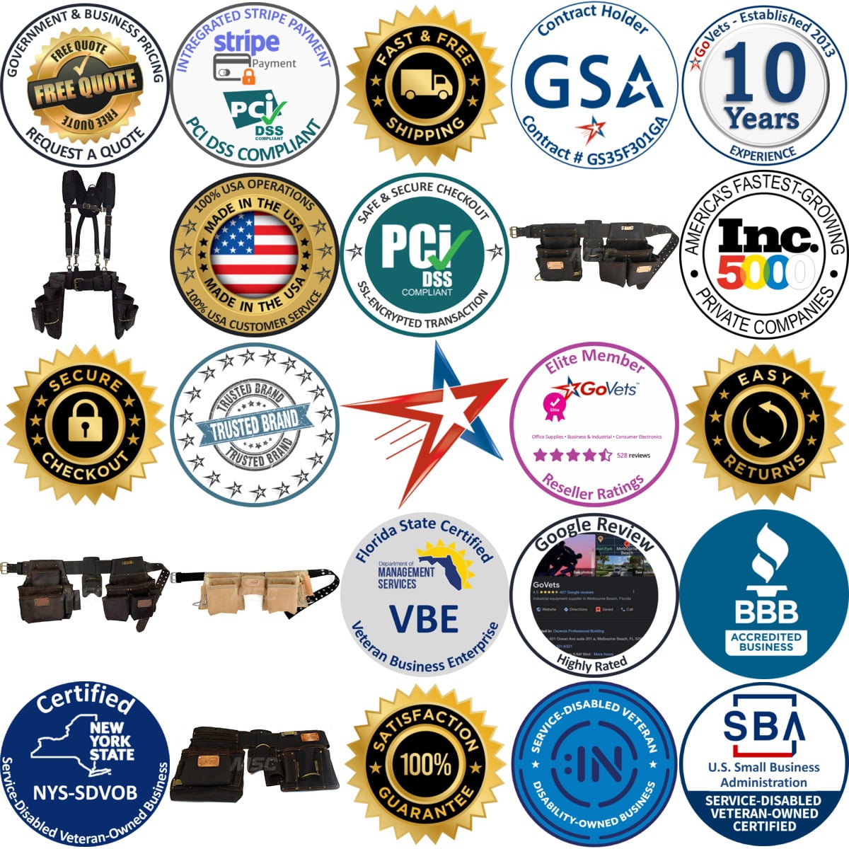 Millions of Products A selection of ox Tools products on GoVets