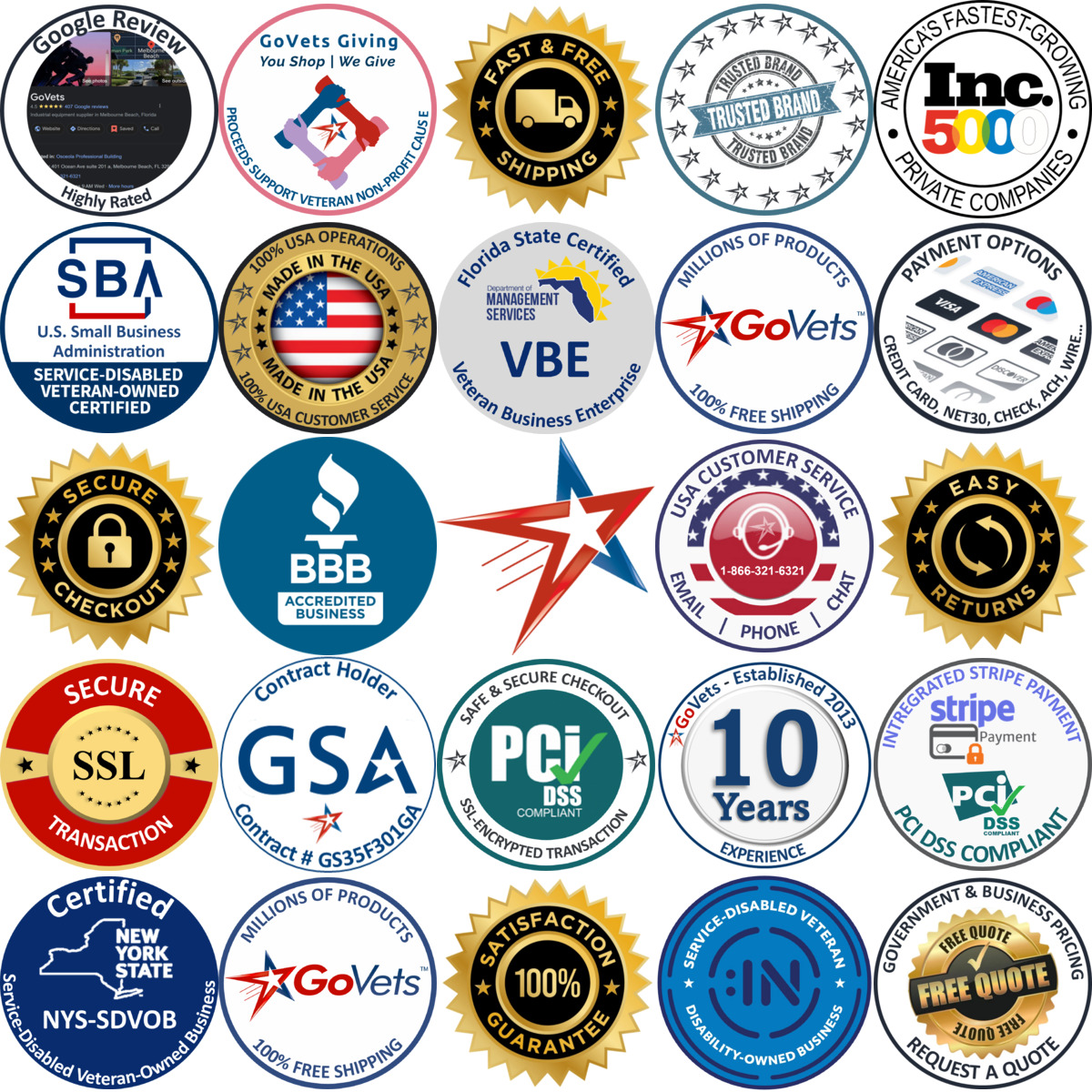 Millions of Products A selection of Polishing Belts products on GoVets