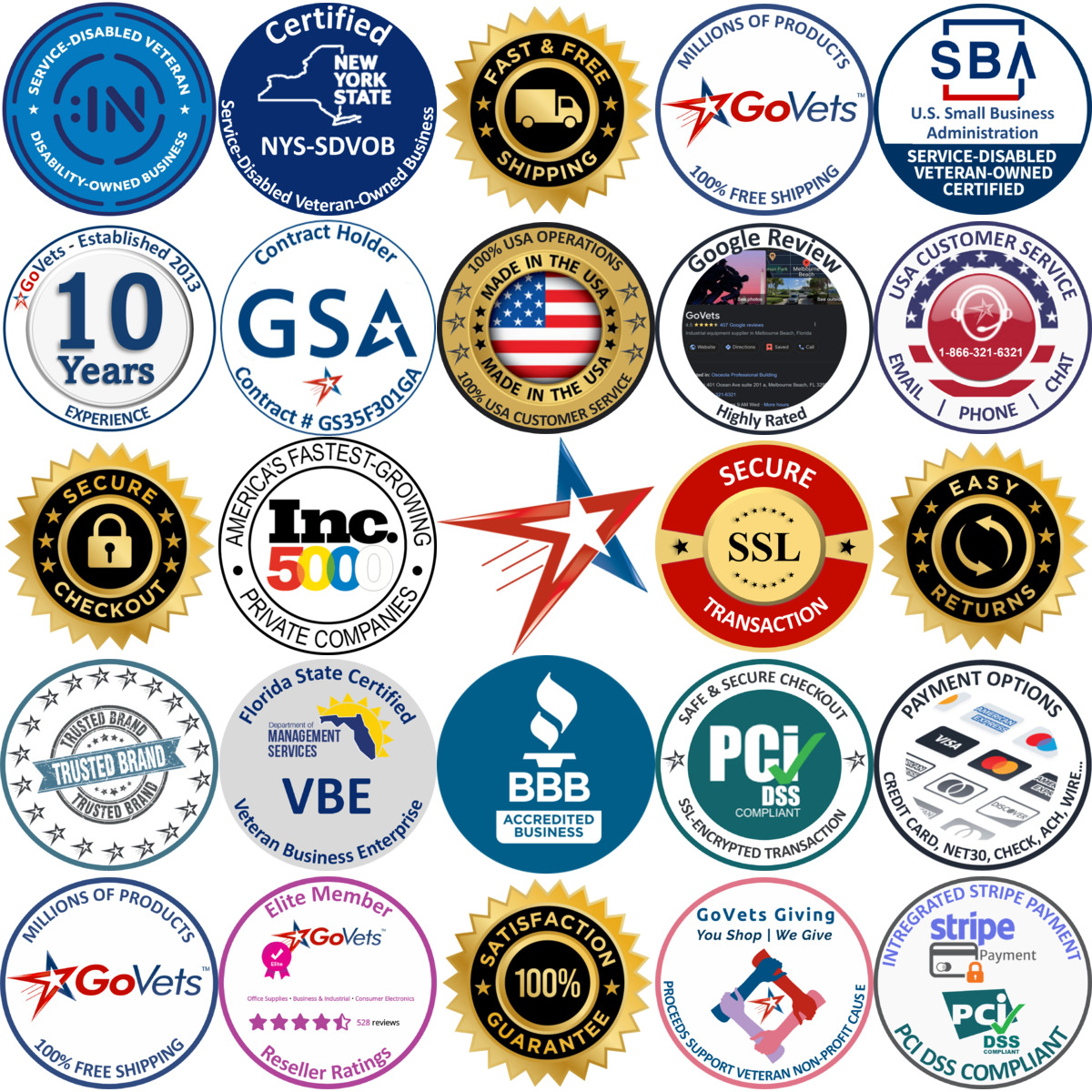 Millions of Products A selection of Sandpaper Sheets products on GoVets