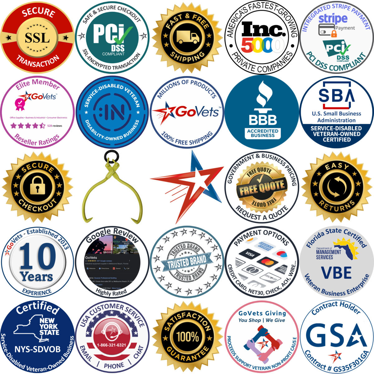 Millions of Products A selection of Log and Skidding Tongs products on GoVets