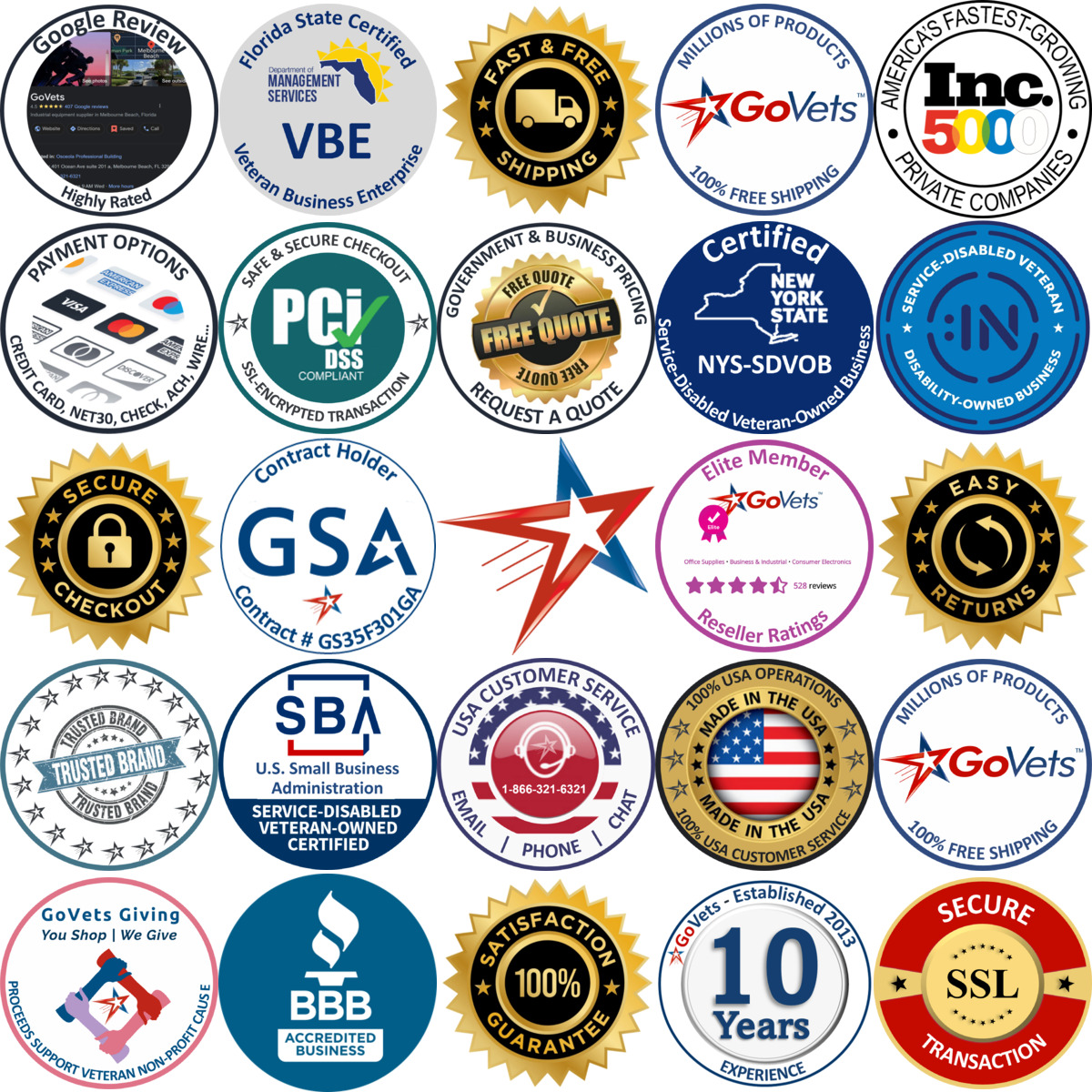 Millions of Products A selection of Dimensional Measuring products on GoVets