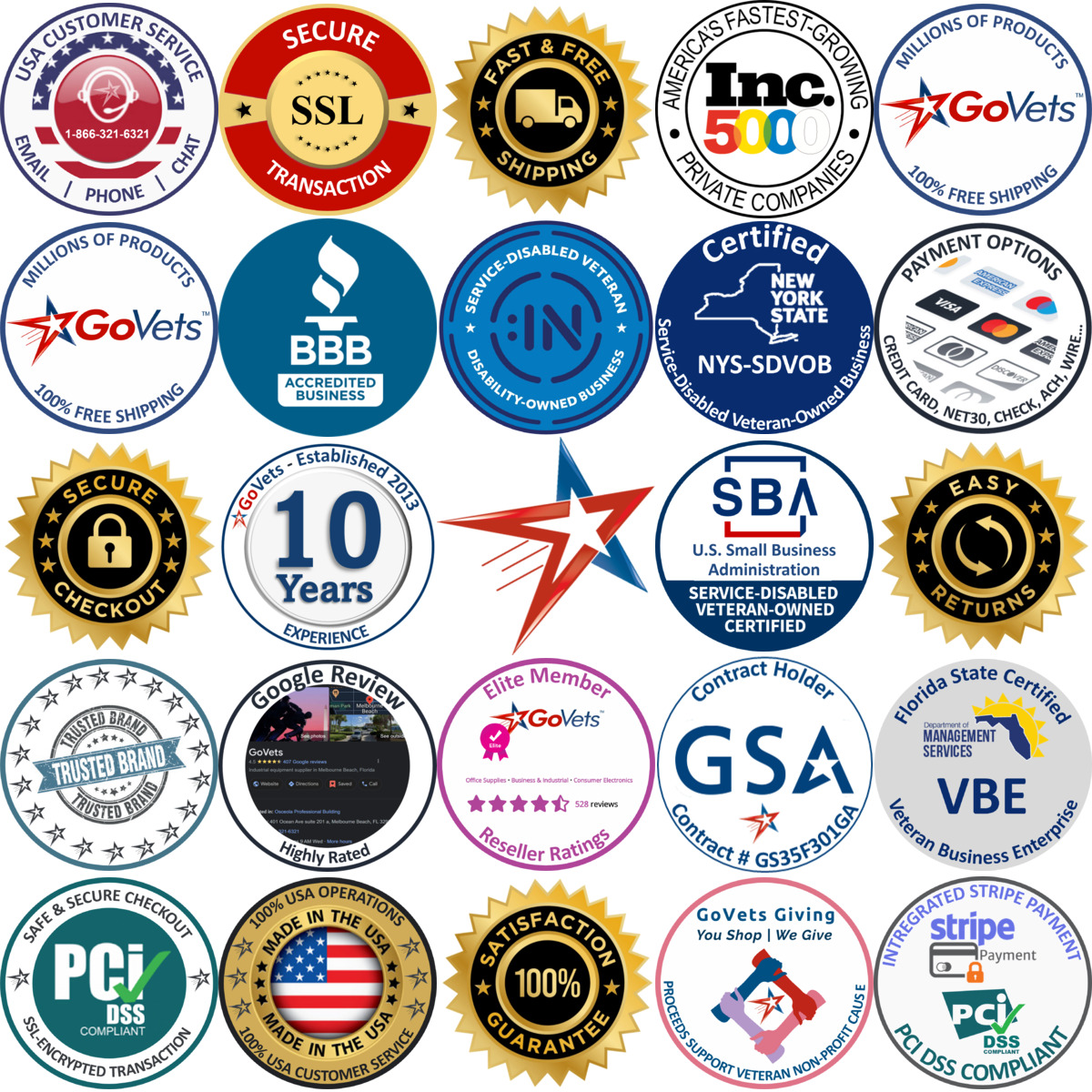 A selection of Measurement and Layout Tools products on GoVets