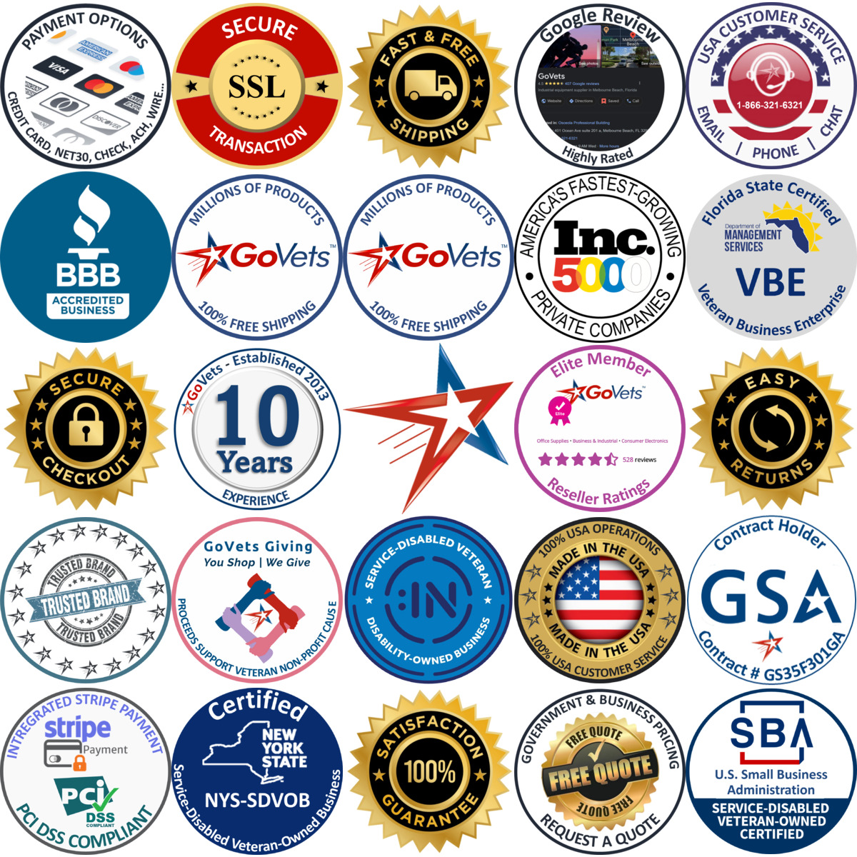 Millions of Products A selection of Planers products on GoVets