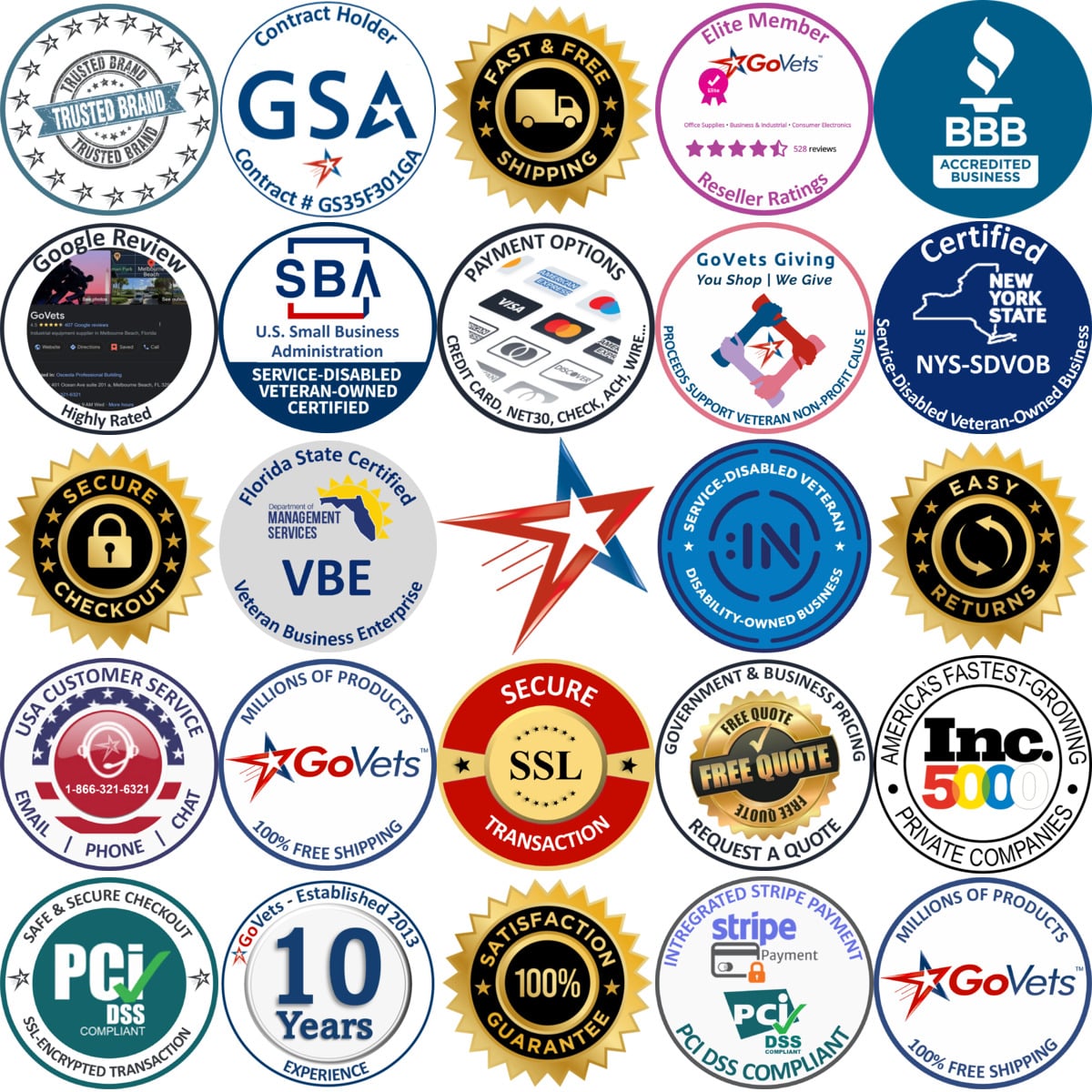 A selection of Gas Pressure Washers products on GoVets