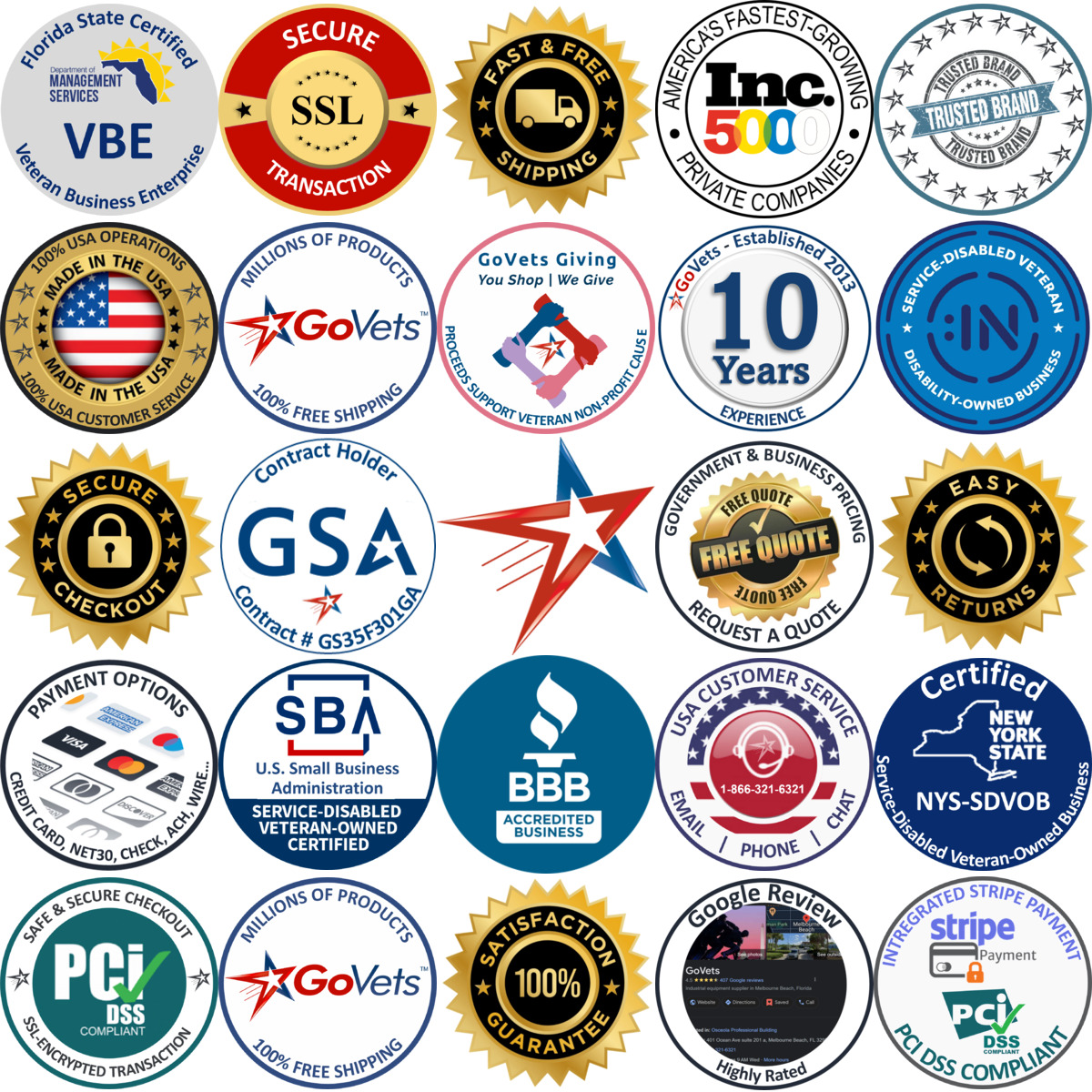 Millions of Products A selection of Fiber Discs products on GoVets