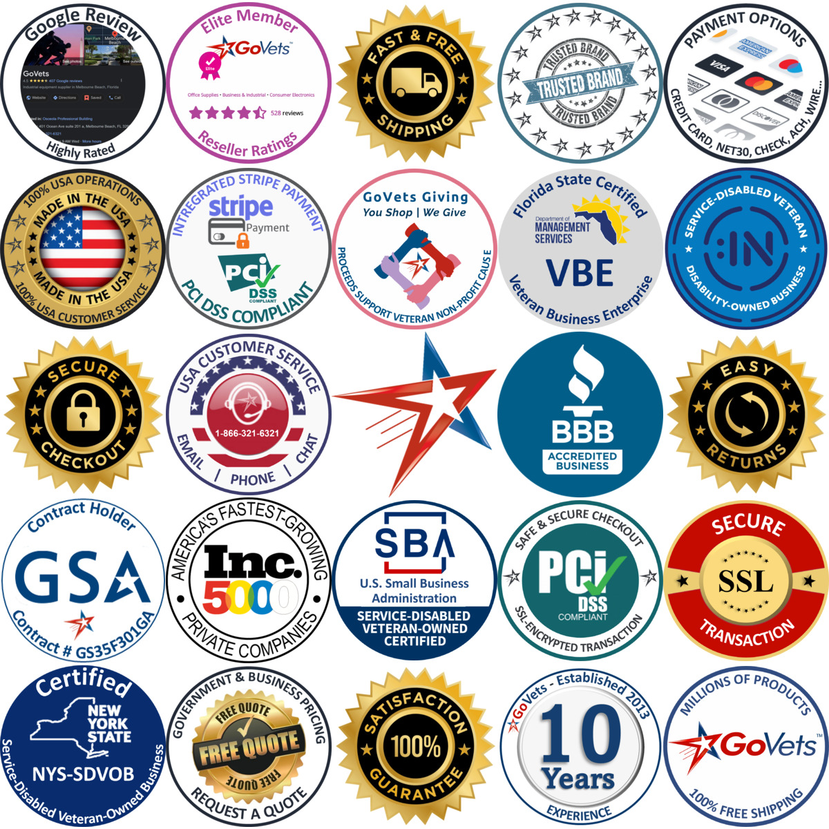 Millions of Products A selection of Hook and Loop Discs products on GoVets