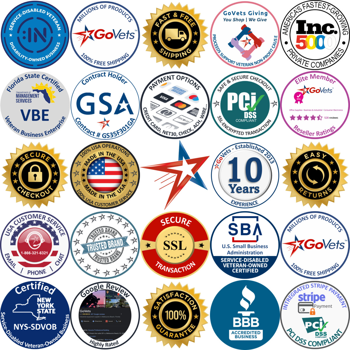 Millions of Products A selection of Sanding Discs products on GoVets