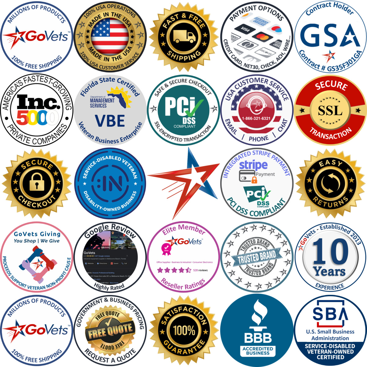 Millions of Products A selection of Cartridge Rolls products on GoVets