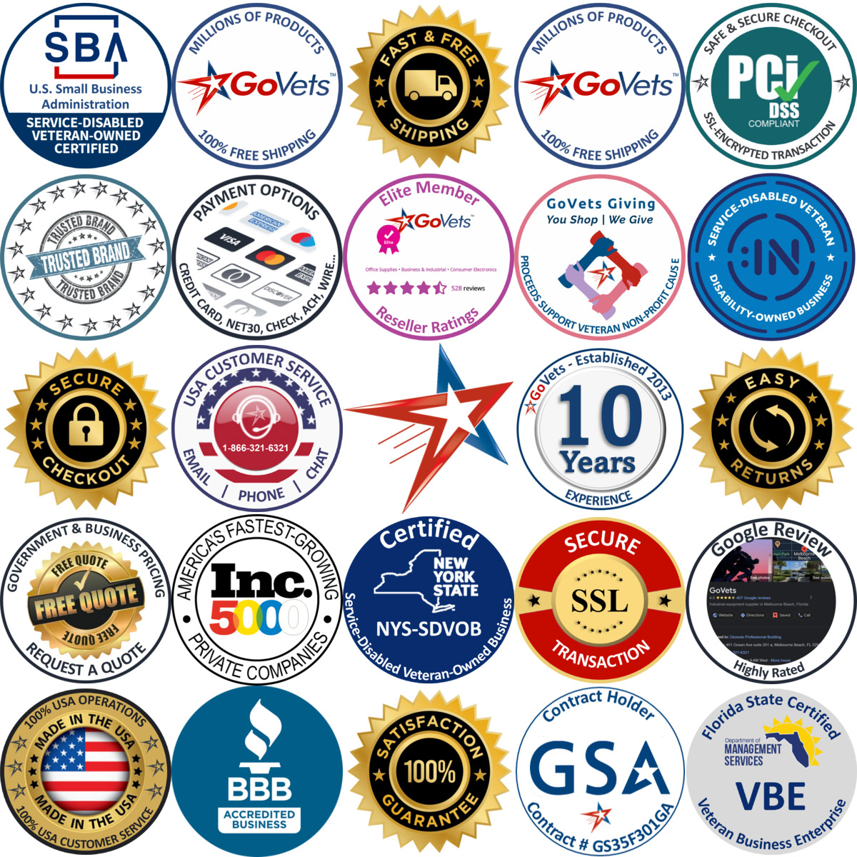 Millions of Products A selection of Shop Rolls products on GoVets