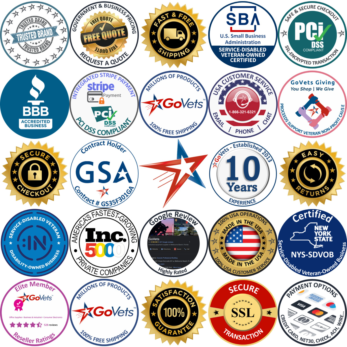 Millions of Products A selection of Snips products on GoVets