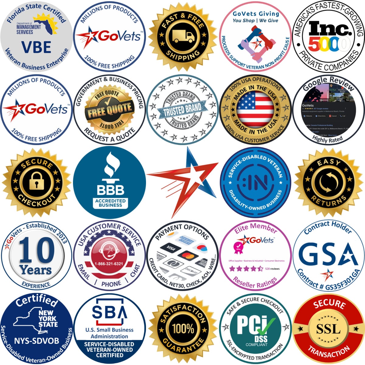 Millions of Products A selection of Counting Scales products on GoVets