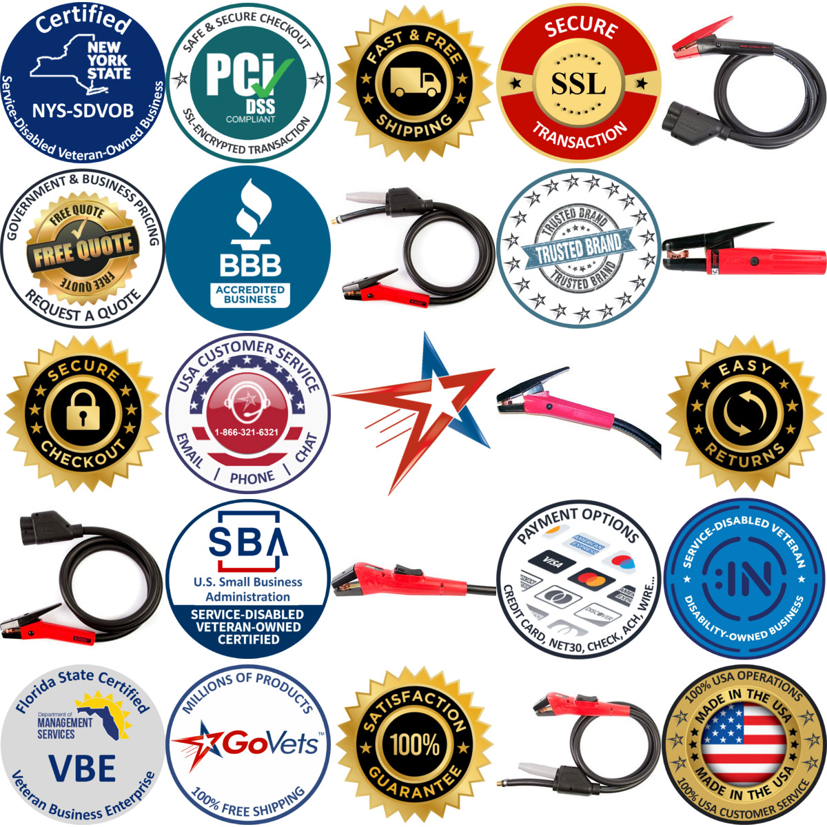 A selection of Arc Gouging Torches products on GoVets