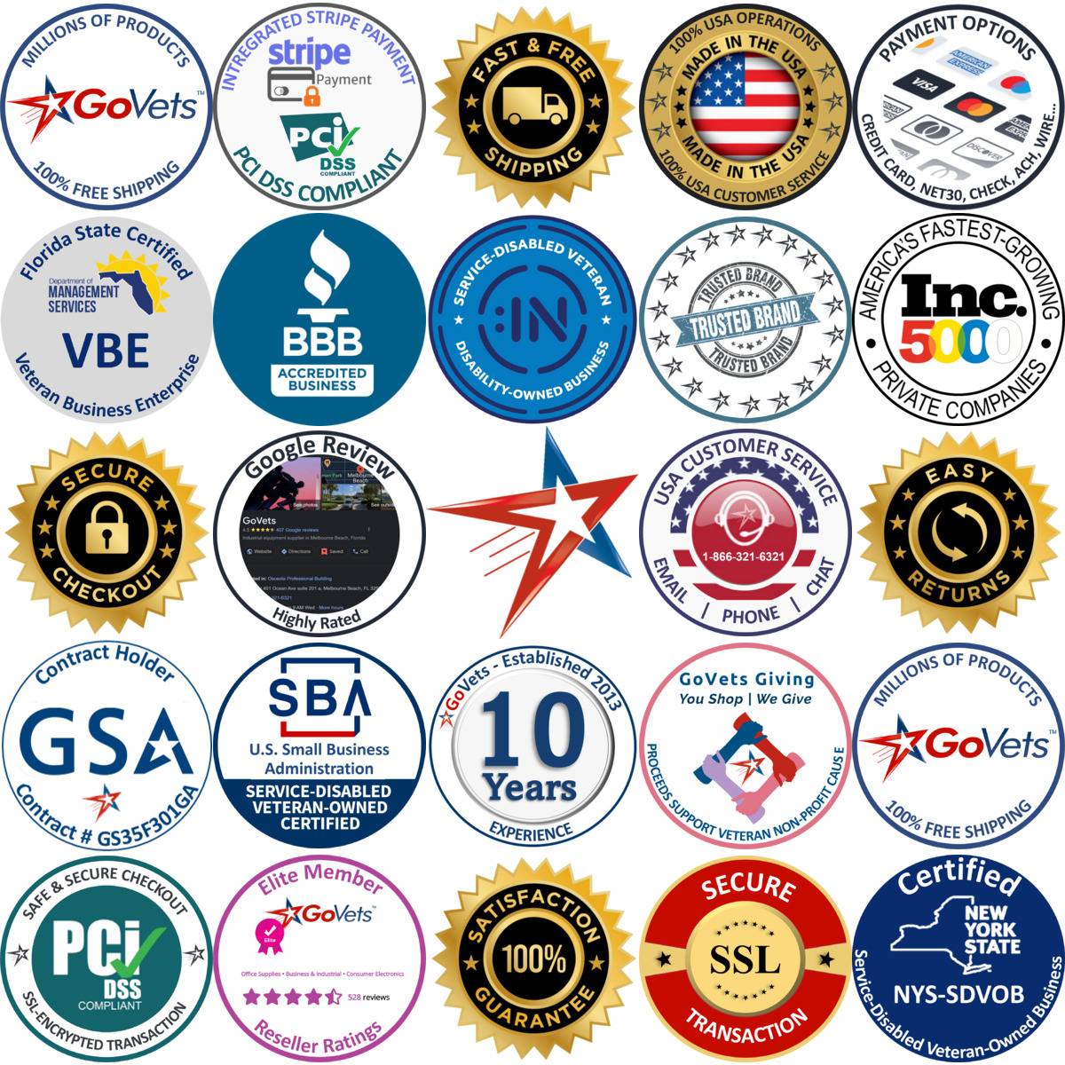 A selection of Plasma Cutting products on GoVets