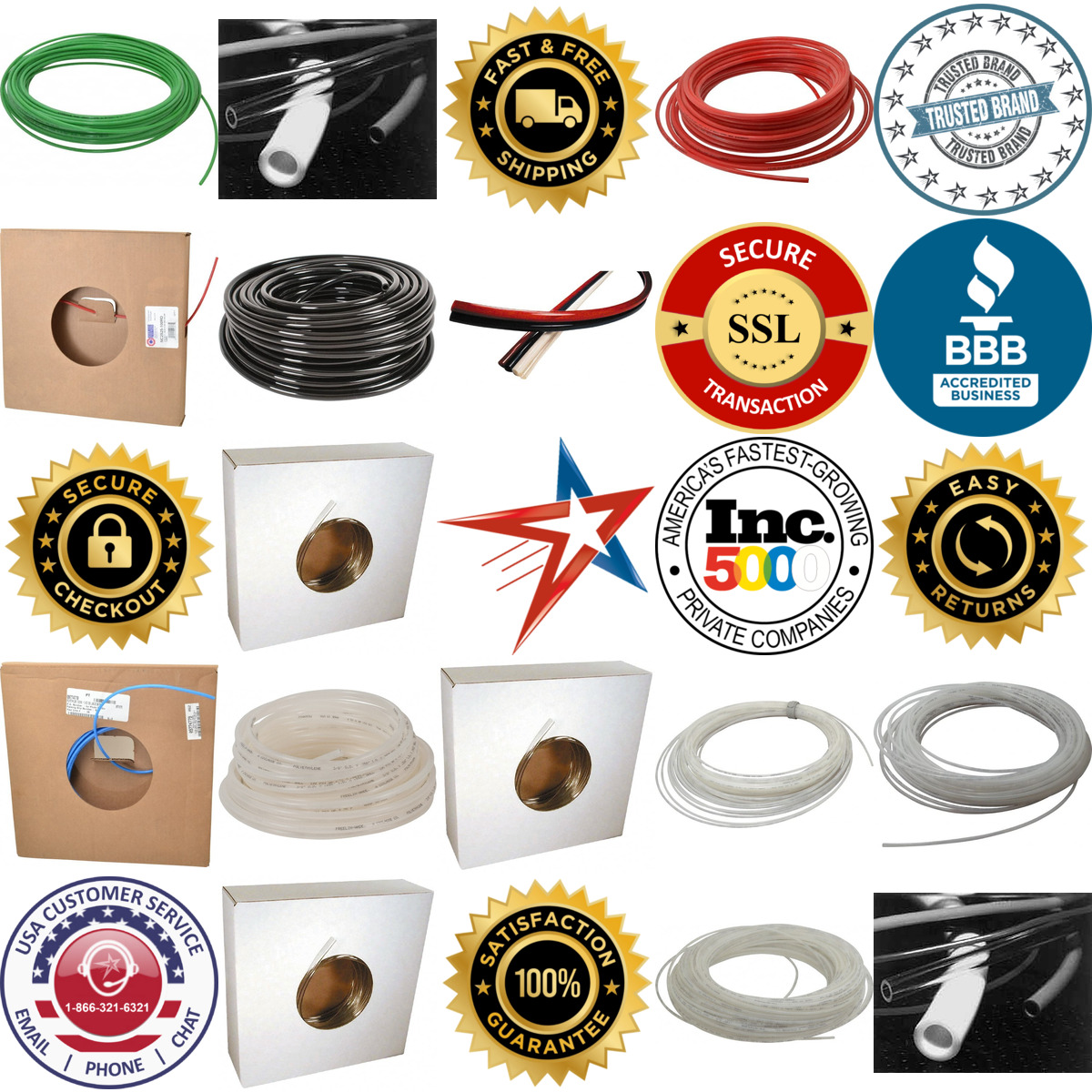 Millions of Products A selection of Coilhose Pneumatics products on GoVets