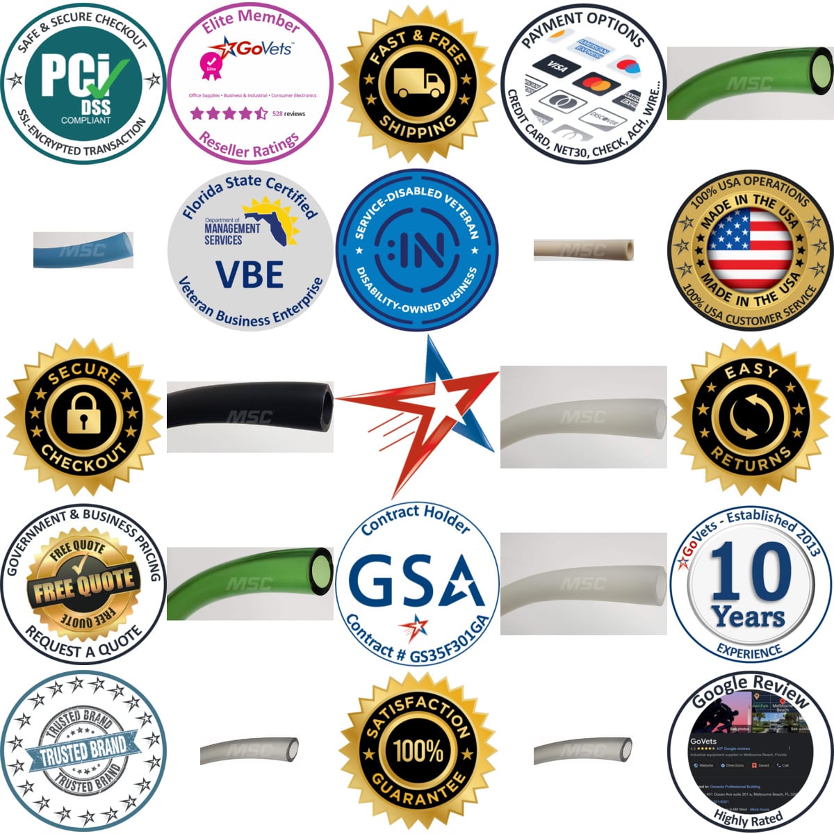 Millions of Products A selection of Randolph Austin products on GoVets