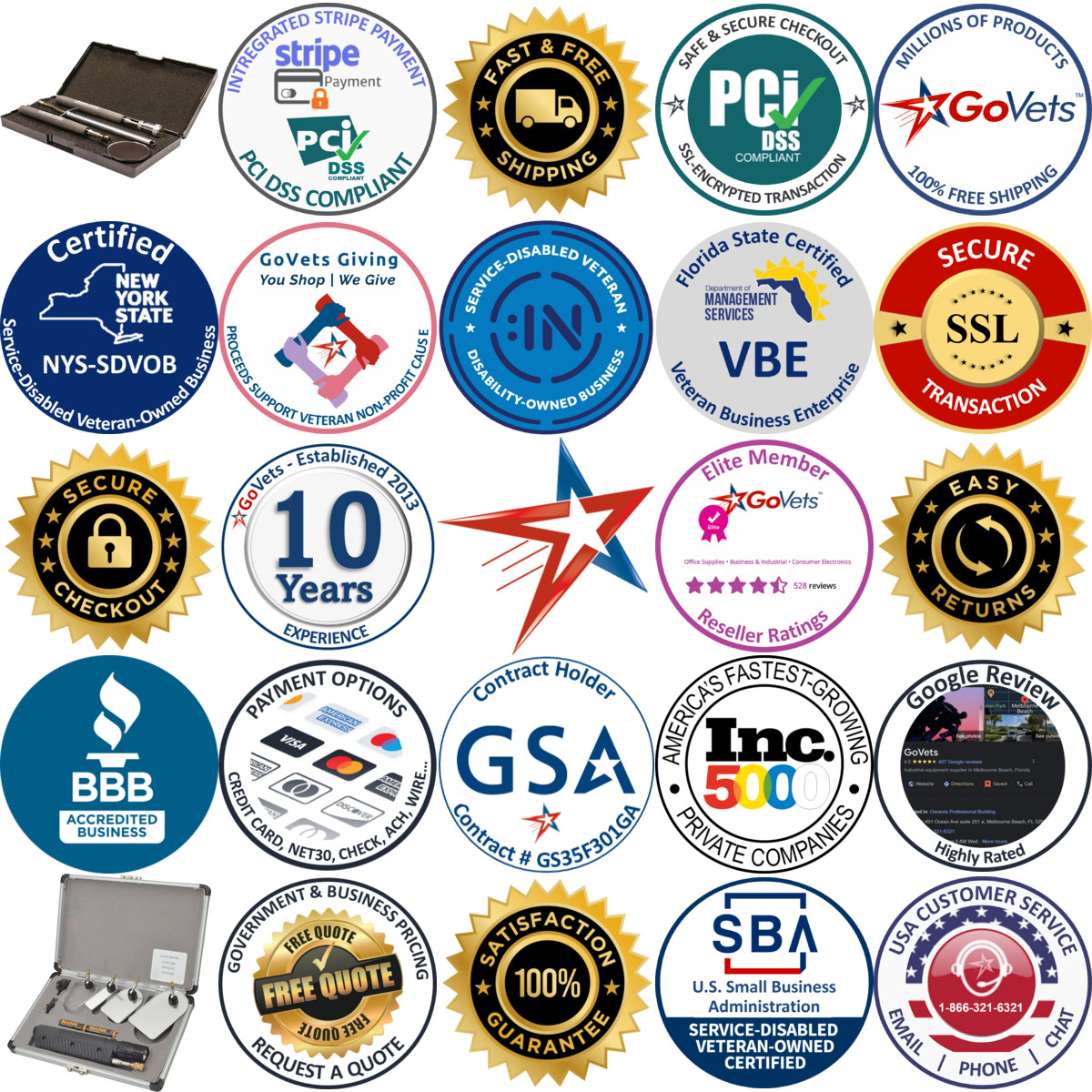 A selection of Retrieving Tool Kits products on GoVets