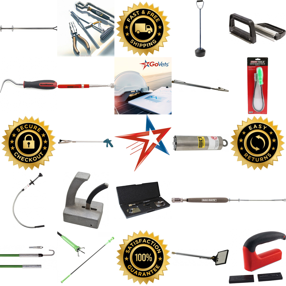 A selection of Retrieving Tools and Accessories products on GoVets