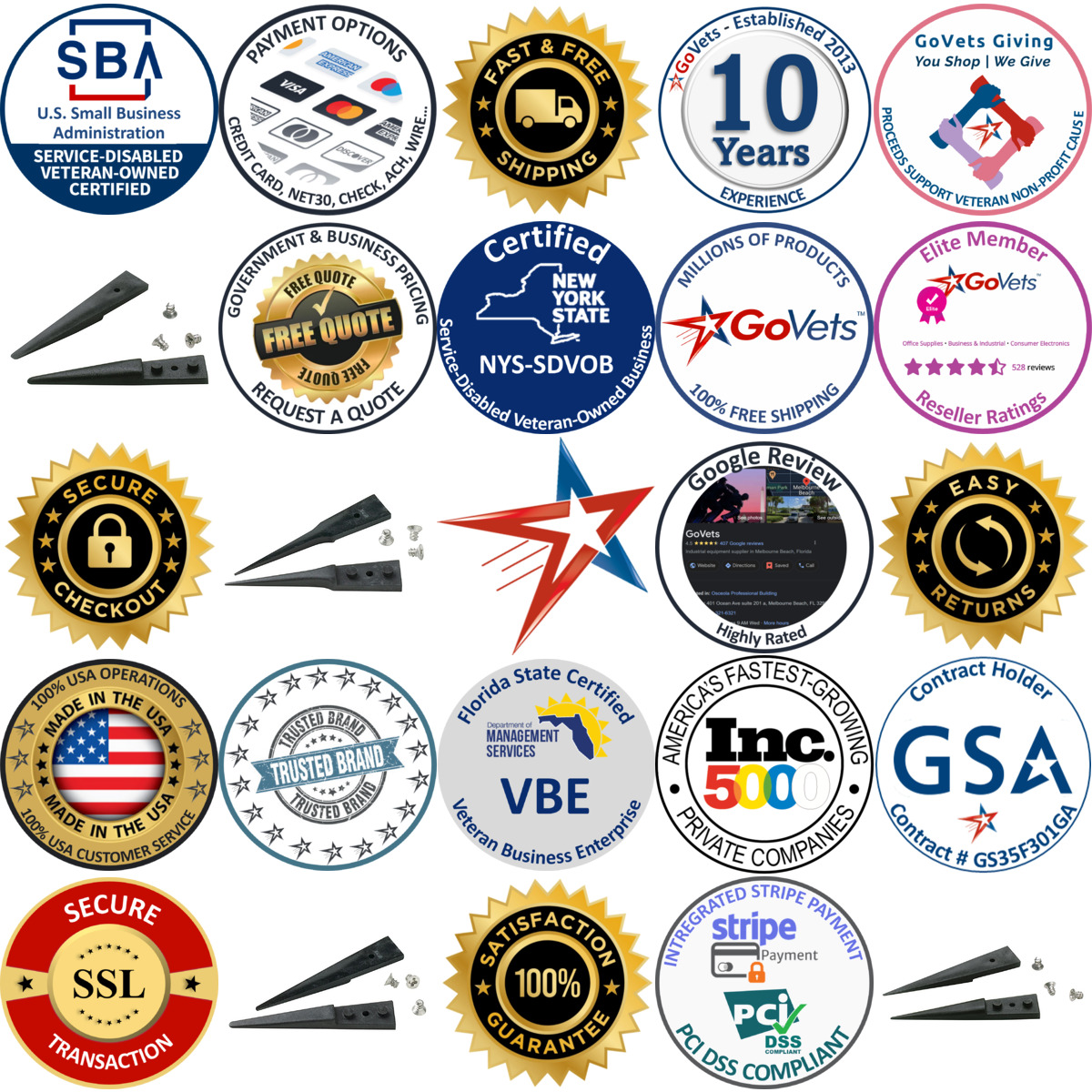 Millions of Products A selection of Tweezer Tips products on GoVets