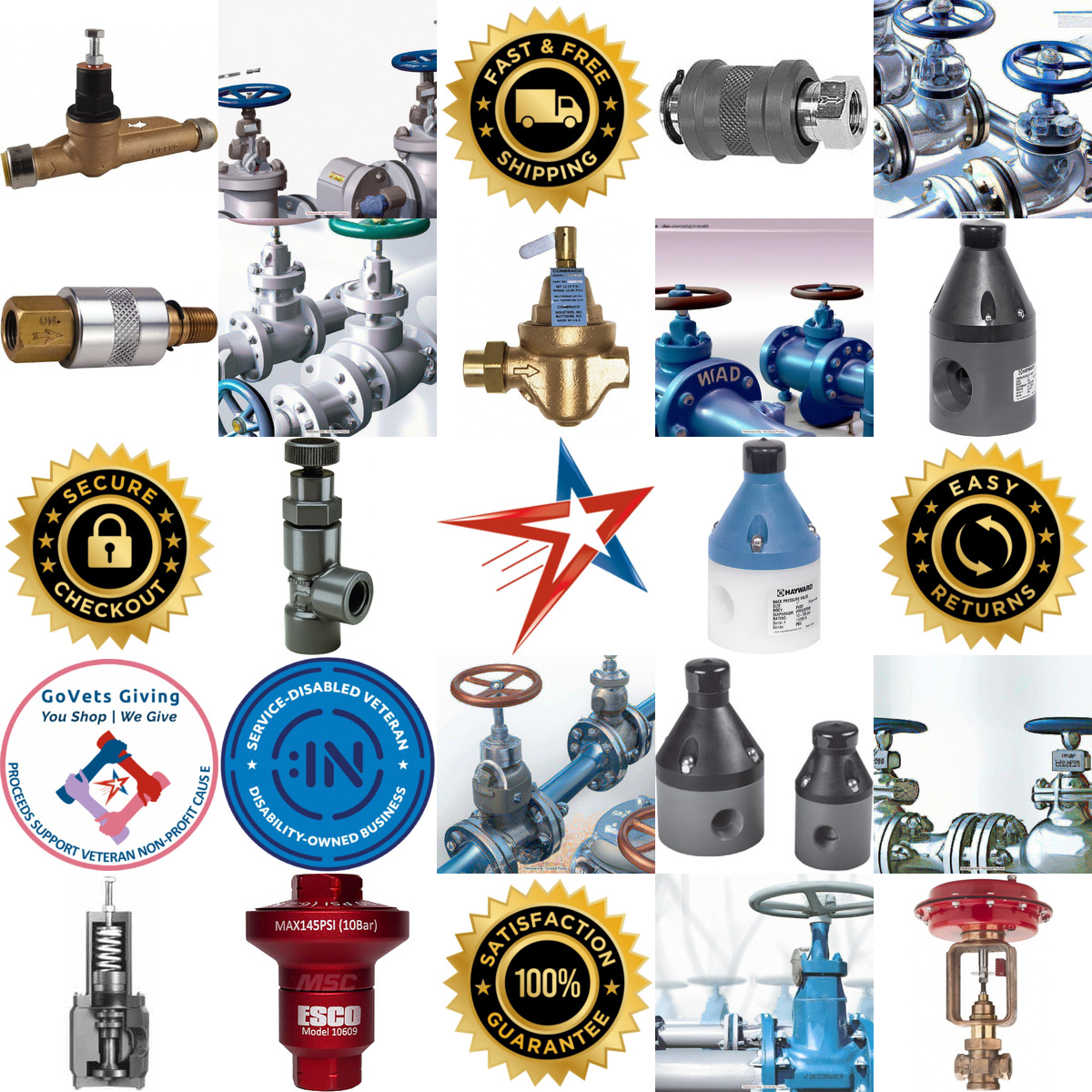A selection of Pressure Control Valves products on GoVets