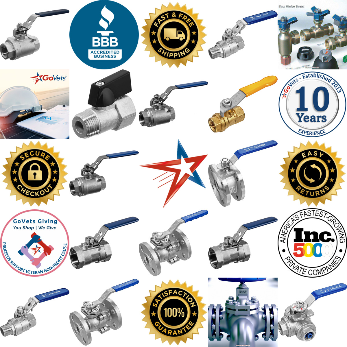 A selection of Pipe Fittings products on GoVets