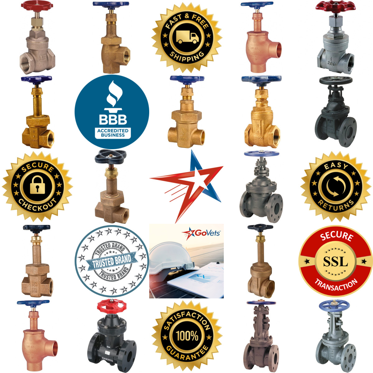 A selection of Gate Valves products on GoVets