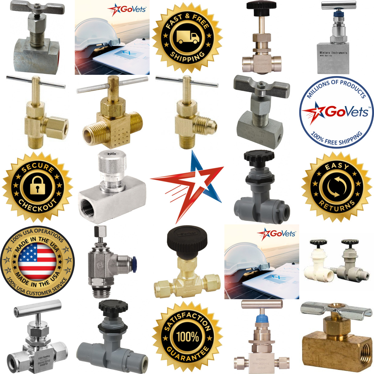 A selection of Needle Valves products on GoVets