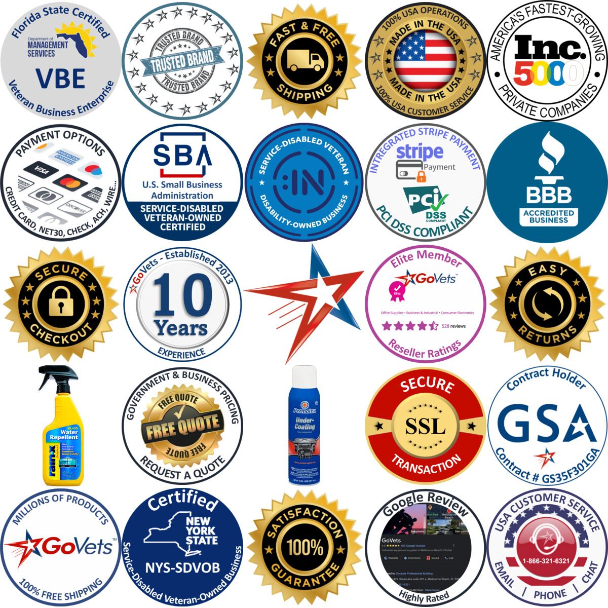 Millions of Products A selection of Lens Cleaners and Protectants products on GoVets