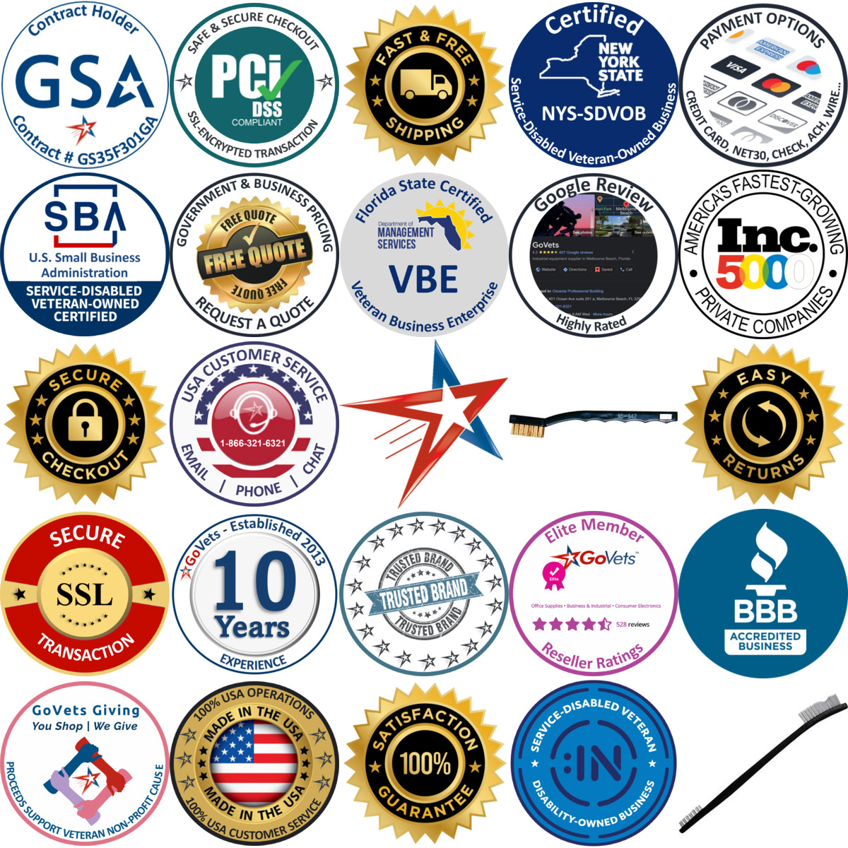 A selection of Vehicle Cleaning Brushes products on GoVets