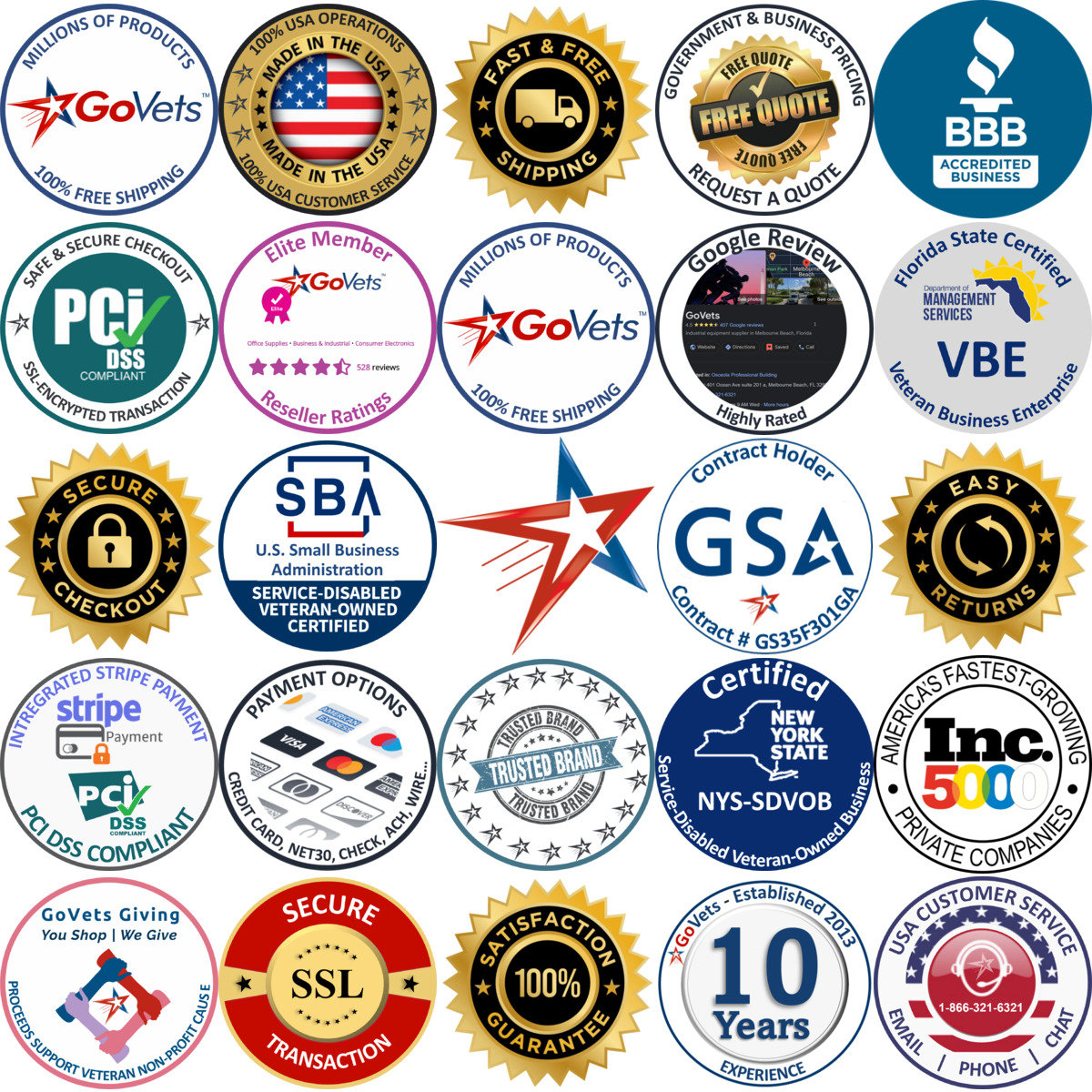 Millions of Products A selection of Gaskets and Sealing Systems products on GoVets