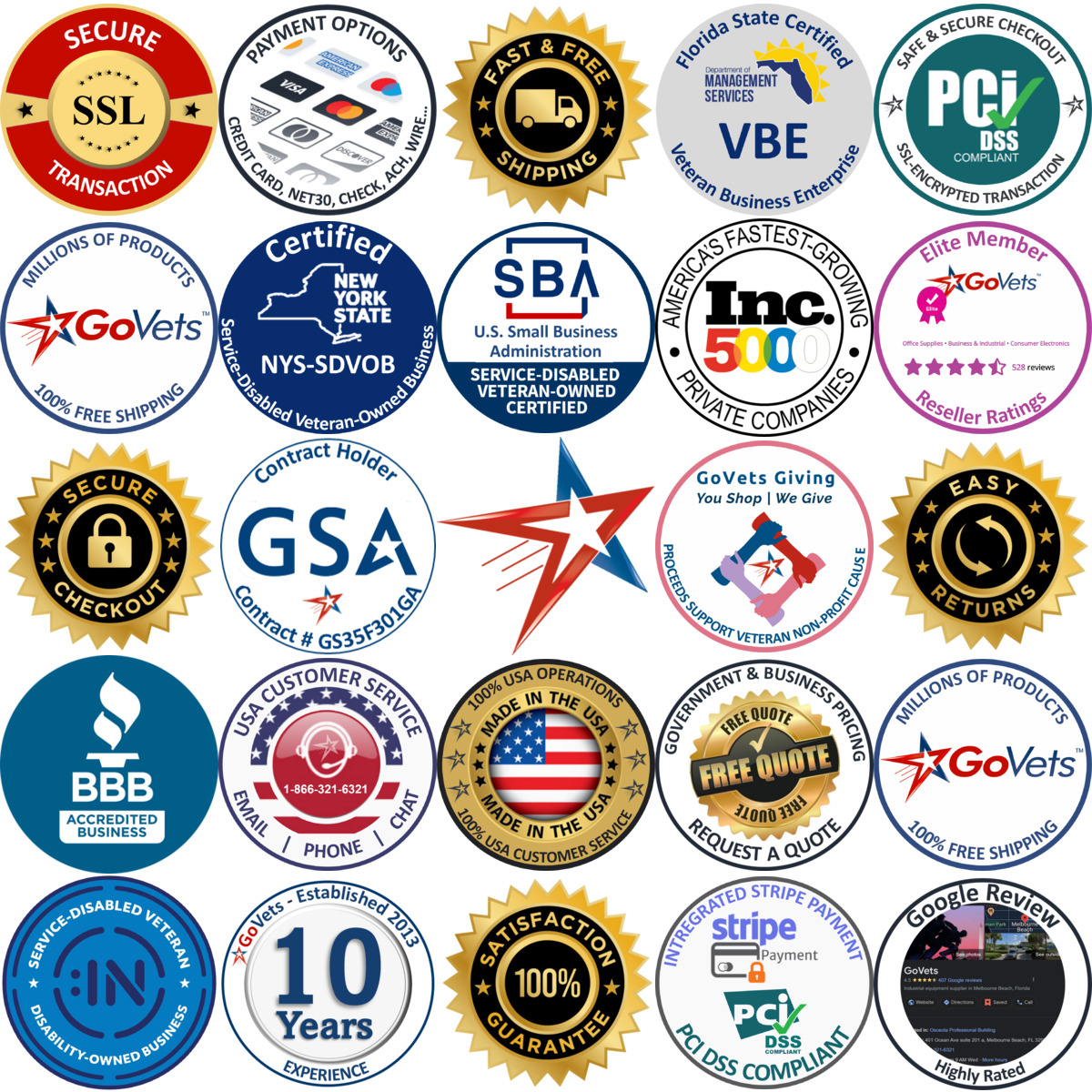 Millions of Products A selection of Ignition Hardware products on GoVets