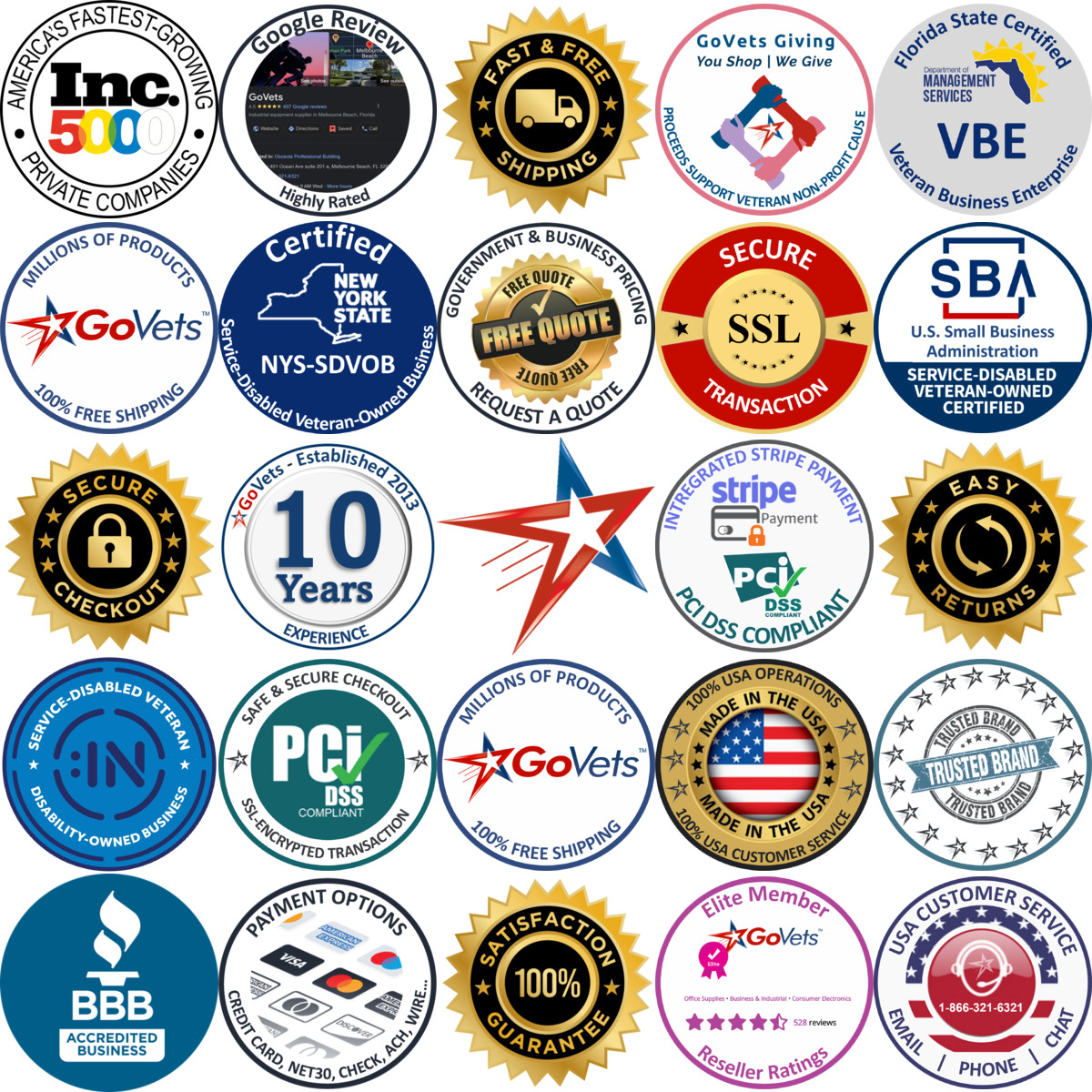 Millions of Products A selection of Tire Repair Tools products on GoVets