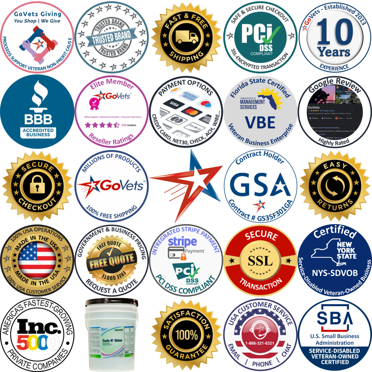 A selection of Waxes and Polishes products on GoVets
