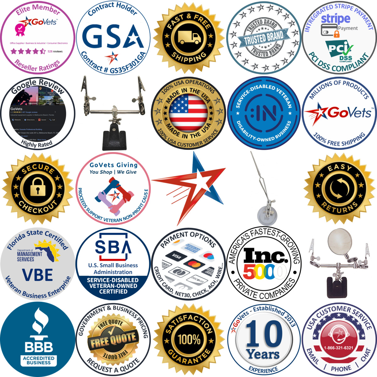 Millions of Products A selection of Excel Blades products on GoVets