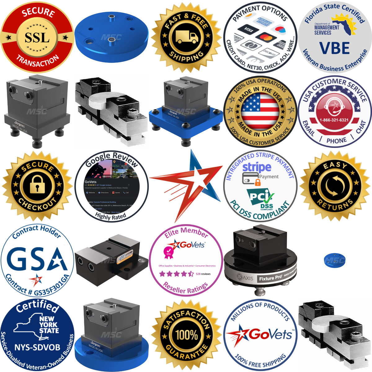 Millions of Products A selection of Jergens products on GoVets