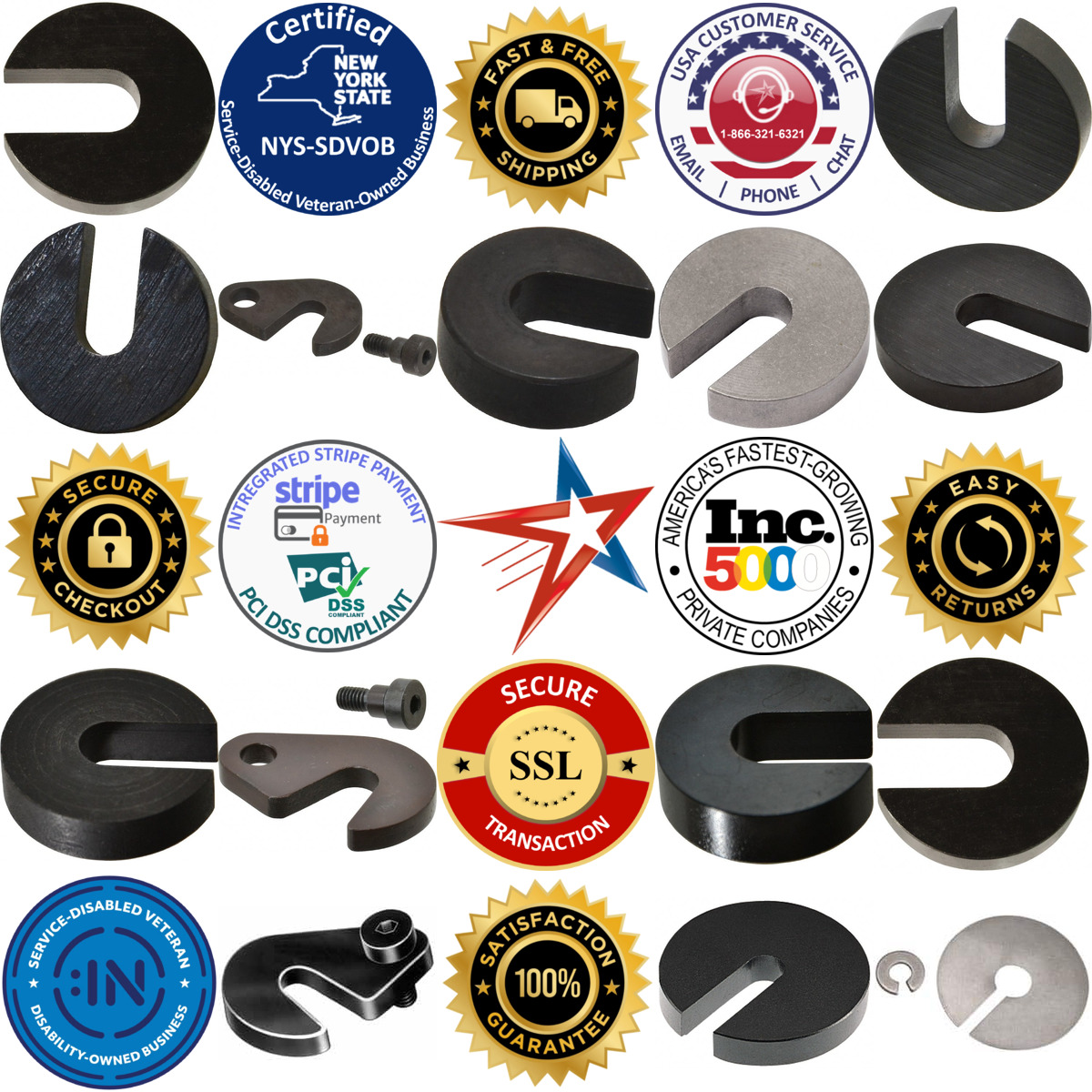 A selection of c Washers and Swing c Washers products on GoVets
