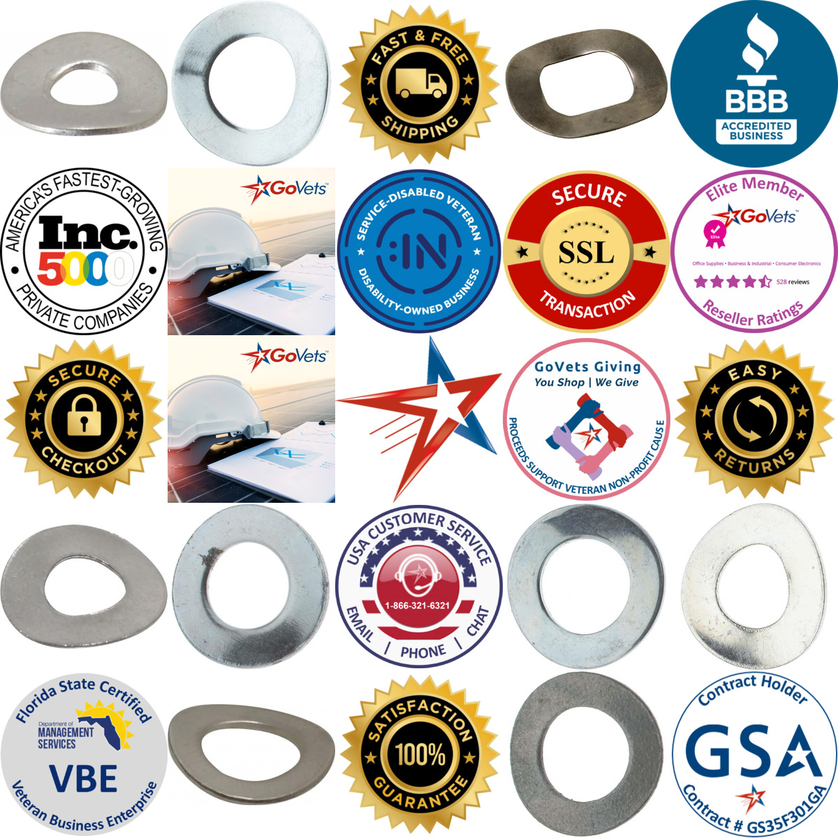 Millions of Products A selection of Value Collection products on GoVets