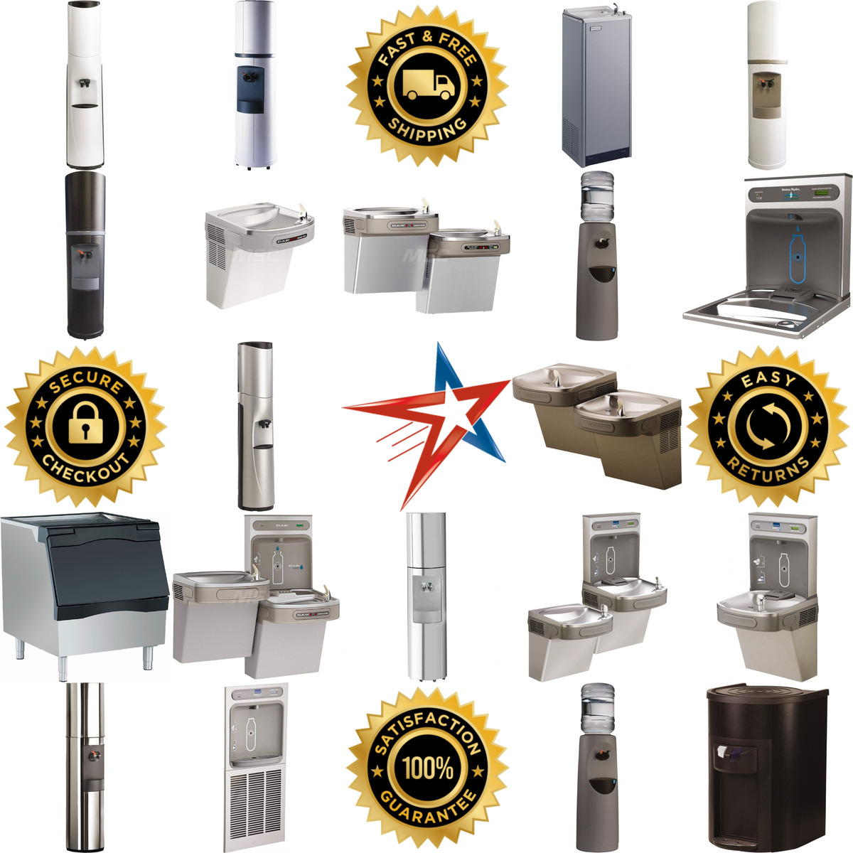 A selection of Water Coolers and Fountains products on GoVets