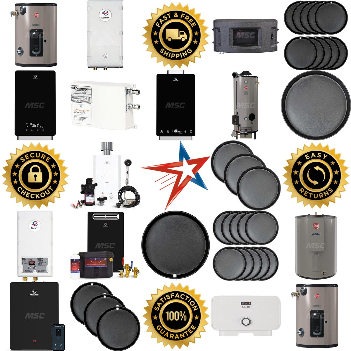 A selection of Water Heaters products on GoVets