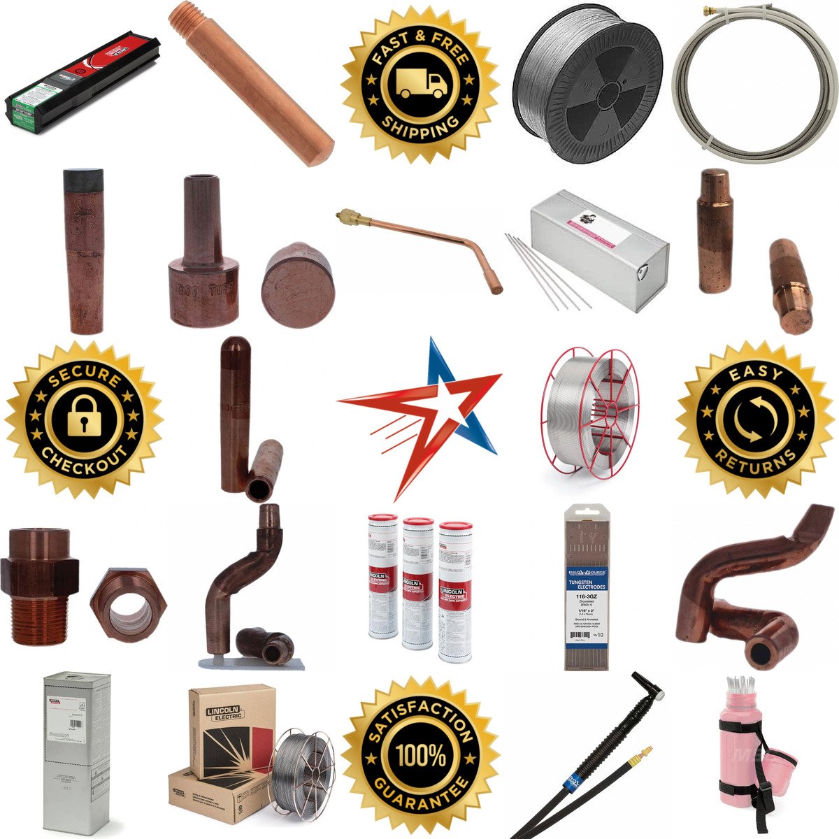 A selection of Welders products on GoVets