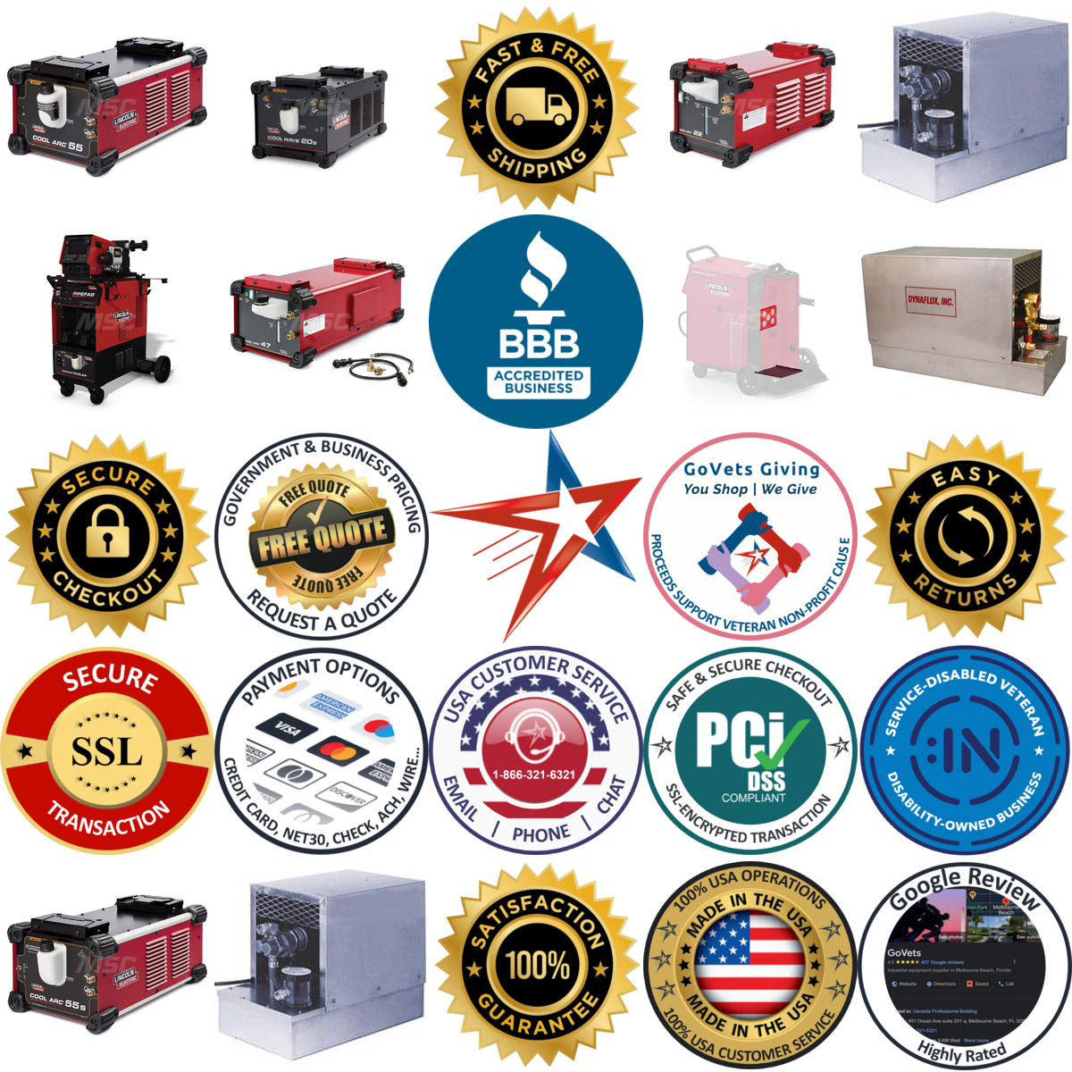 A selection of Welding Water Coolers products on GoVets