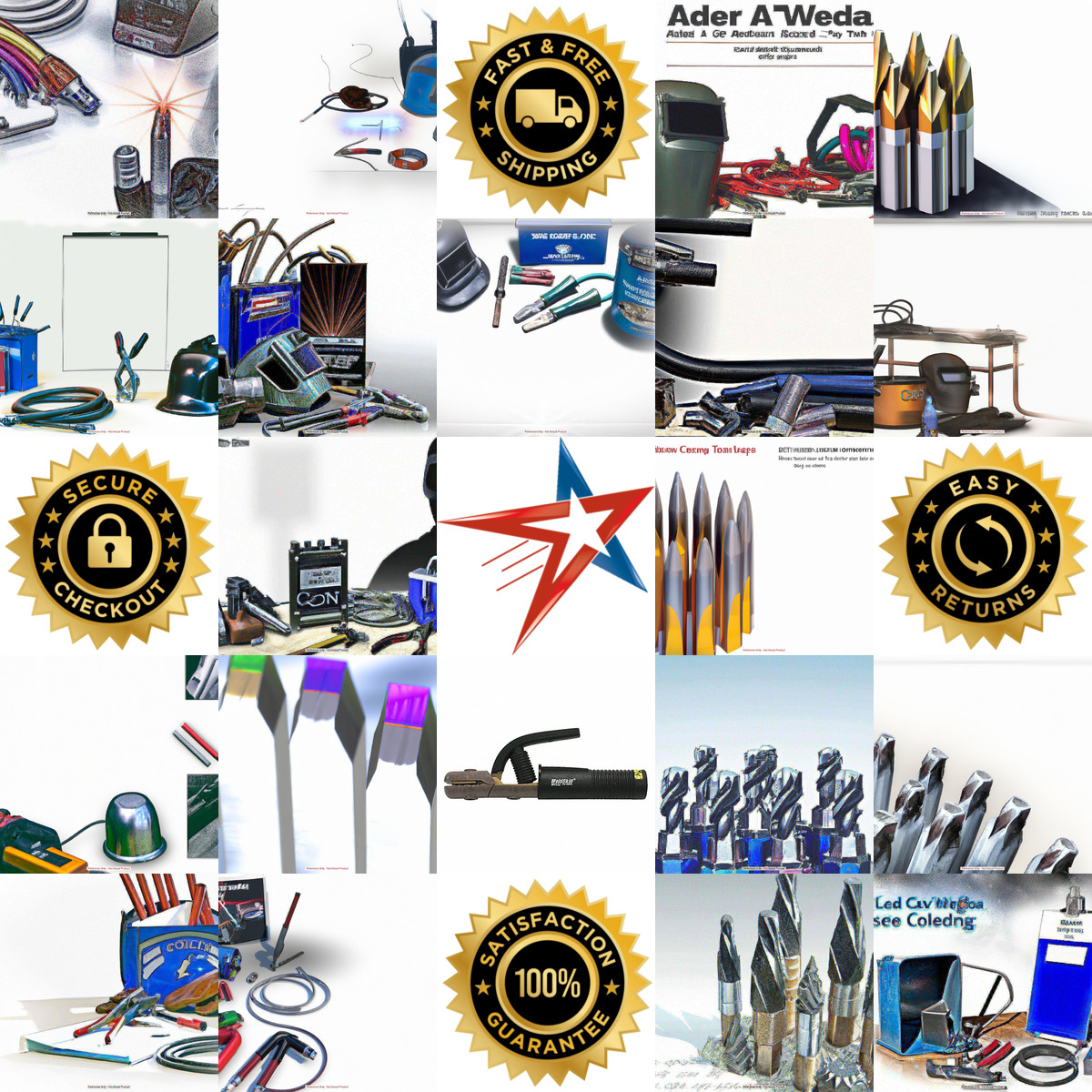 A selection of Arc Welders and Plasma Cutter Consumables and Acce products on GoVets